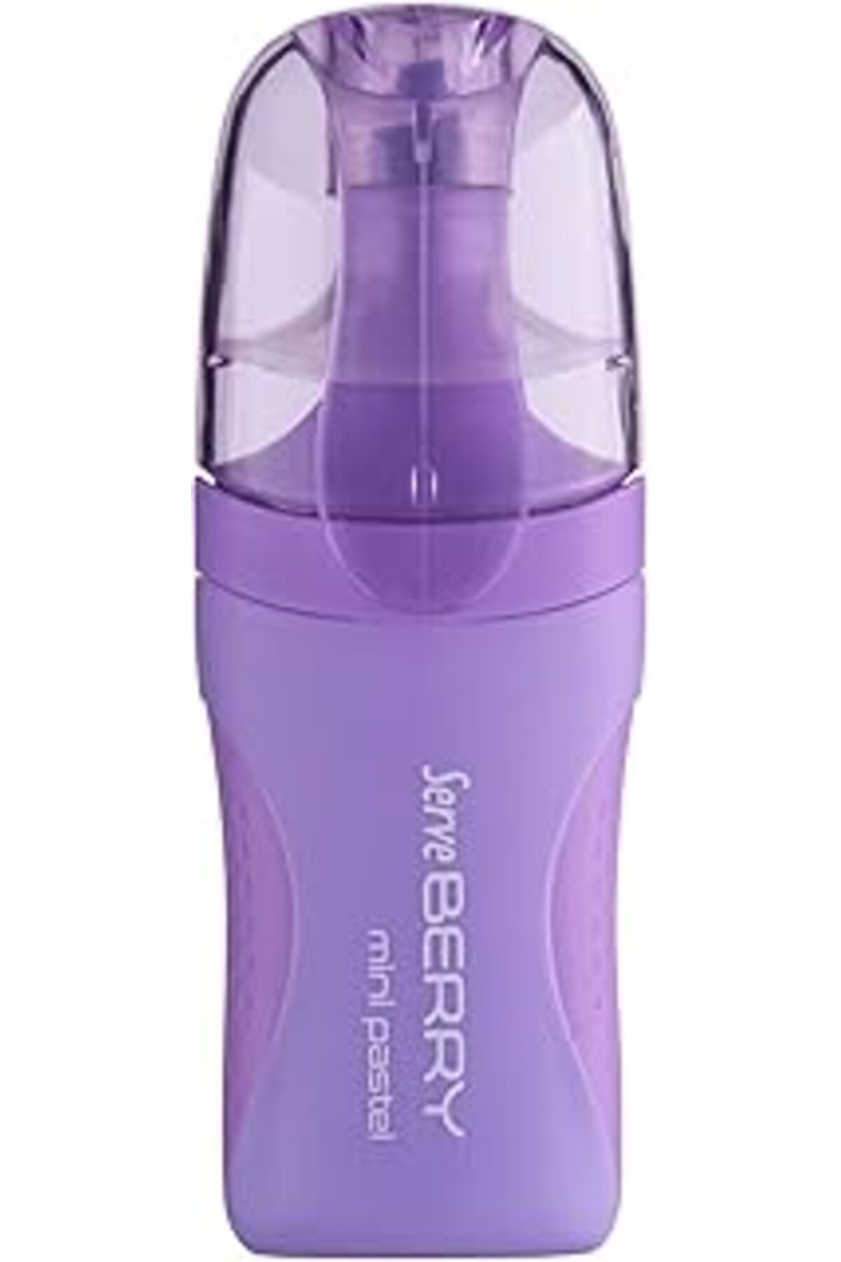 Mu Art Ahşap Serve Sv-Brmfkpl Berry Mini Fosforlu Kalem, Pastel Lavanta