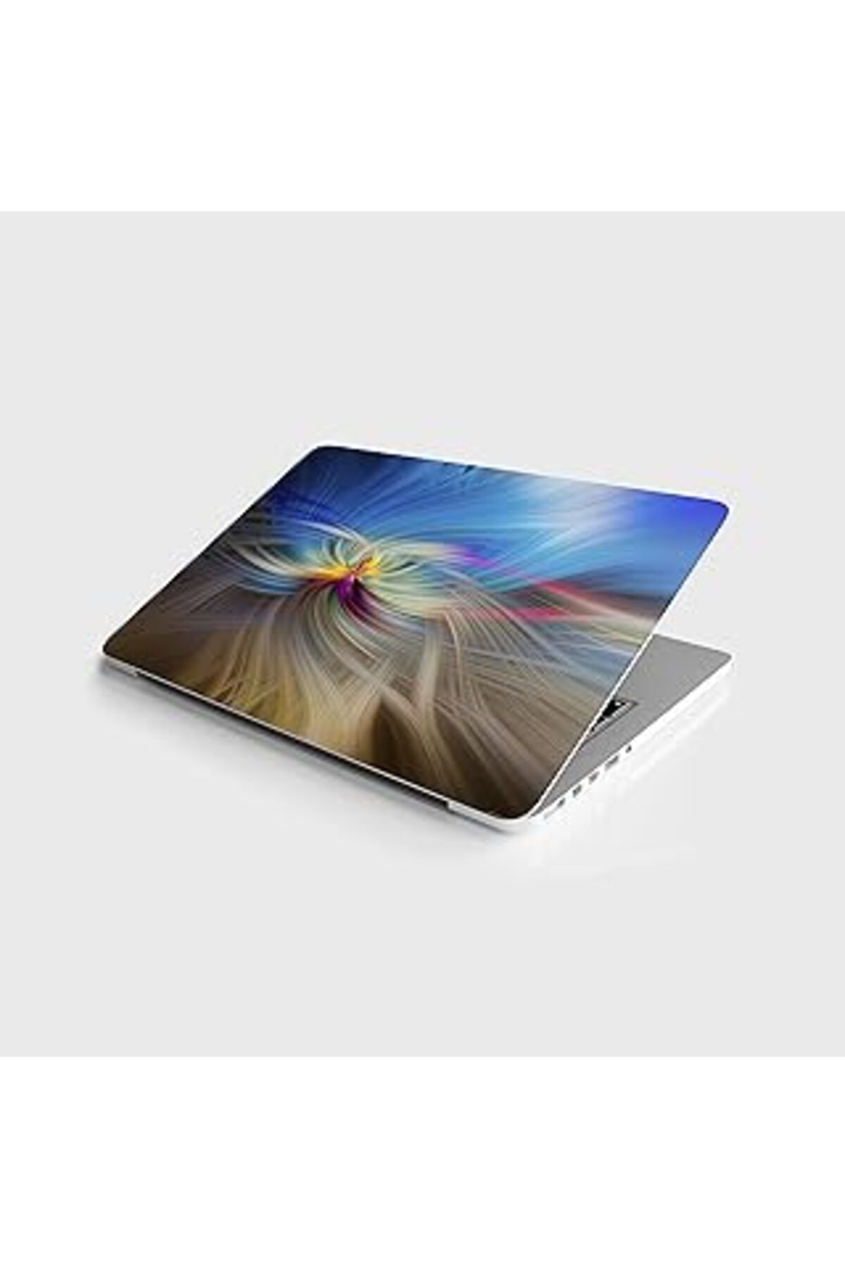 NETWORK ART Laptop Sticker Notebook Pc Kaplama Etiketi Soyutlama