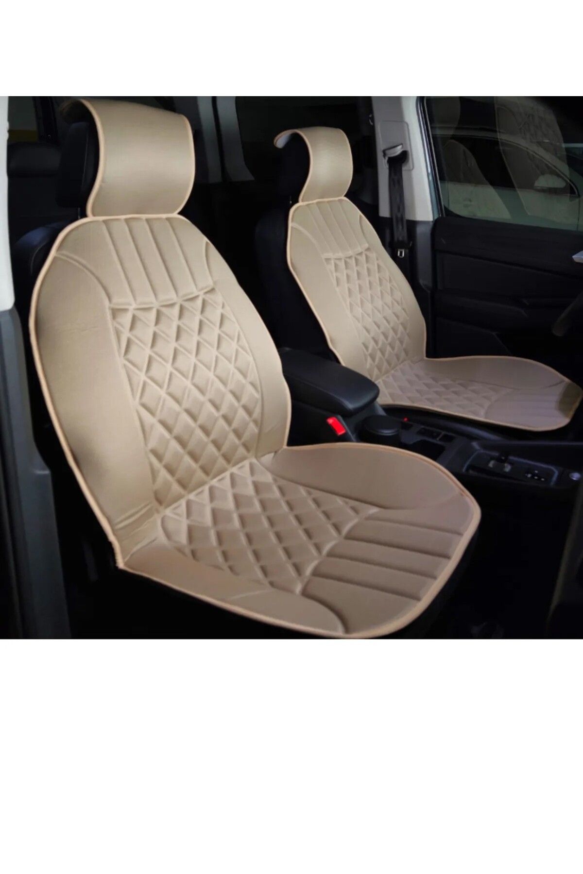 Point Chevrolet Lacetti Oto Koltuk Minderi Bej Ön İki Set