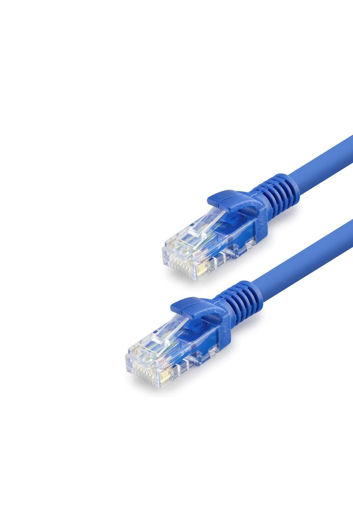 Skygo Cat6 Kablo 1000Gb 250Mhz 60Cm Mavi HDX5077