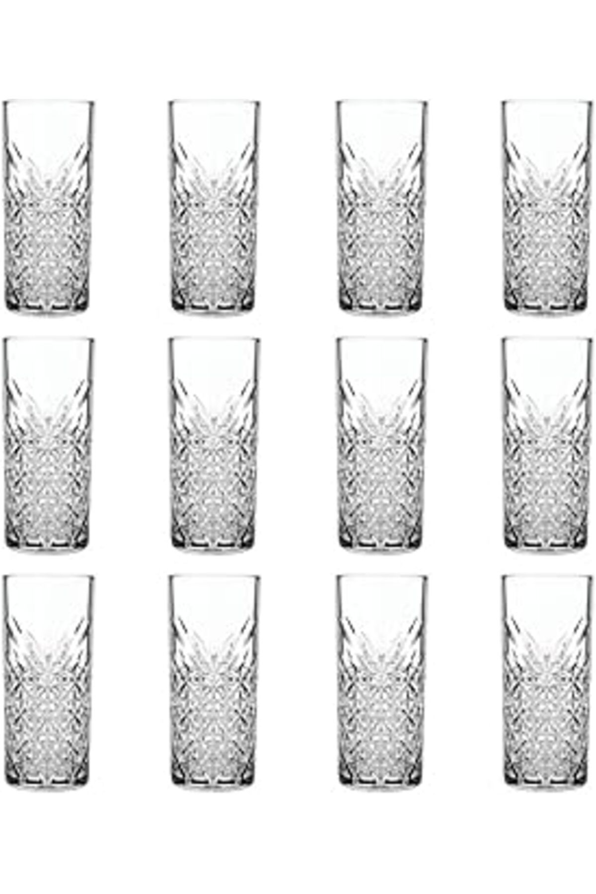 Mu Art Ahşap Rakı Bardağı 180Cc 12 Adet