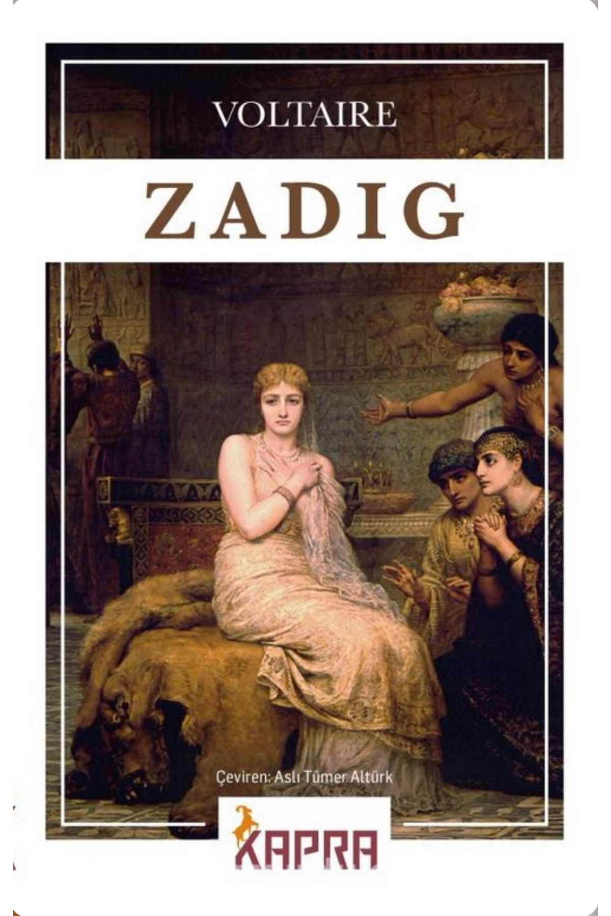 Kapra Yayıncılık Zadig