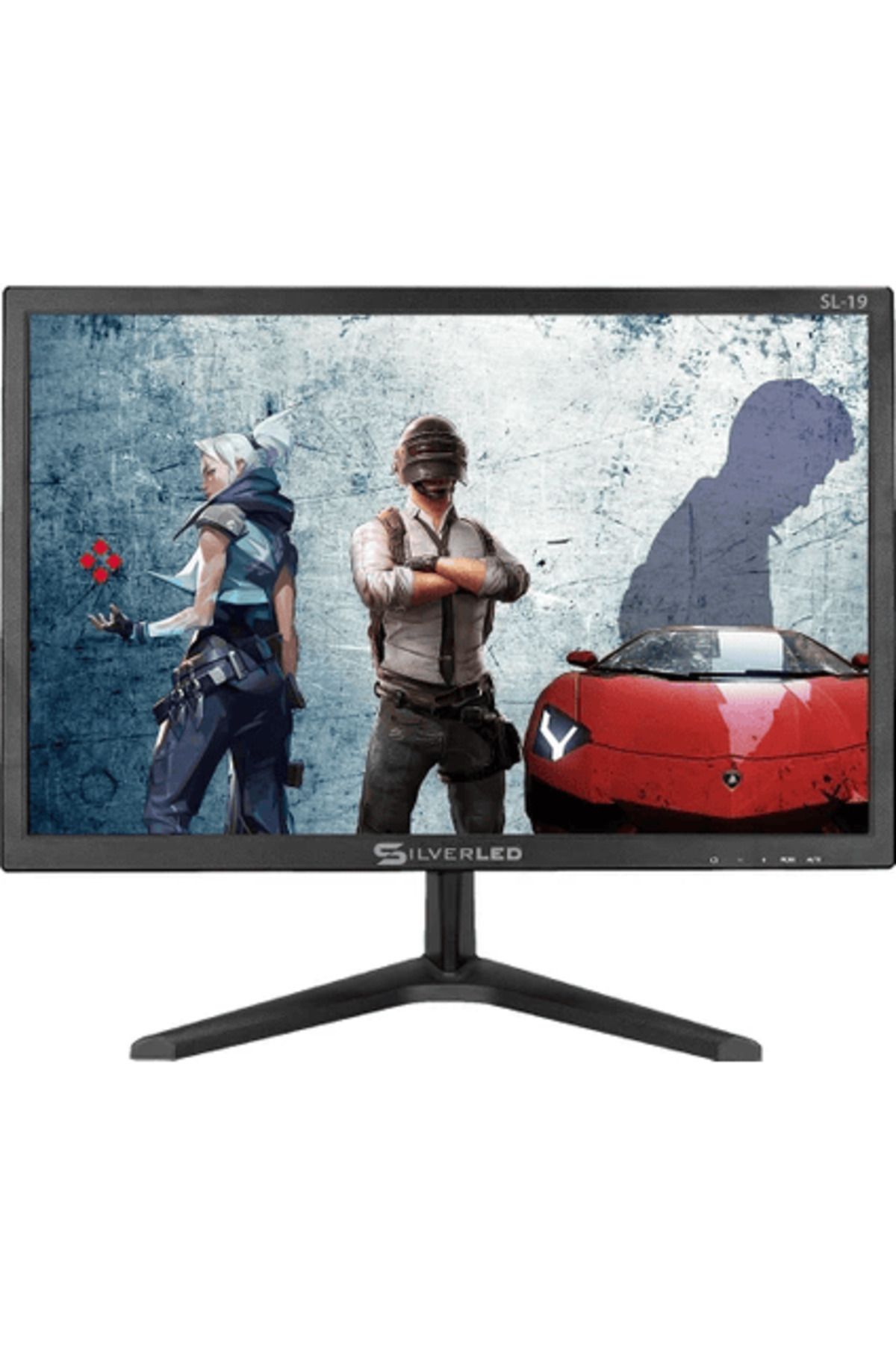 Silverled SİLVERLED SL-19 19INC 60HZ 5MS (HDMI + VGA)1440X900 LED MONİTÖR