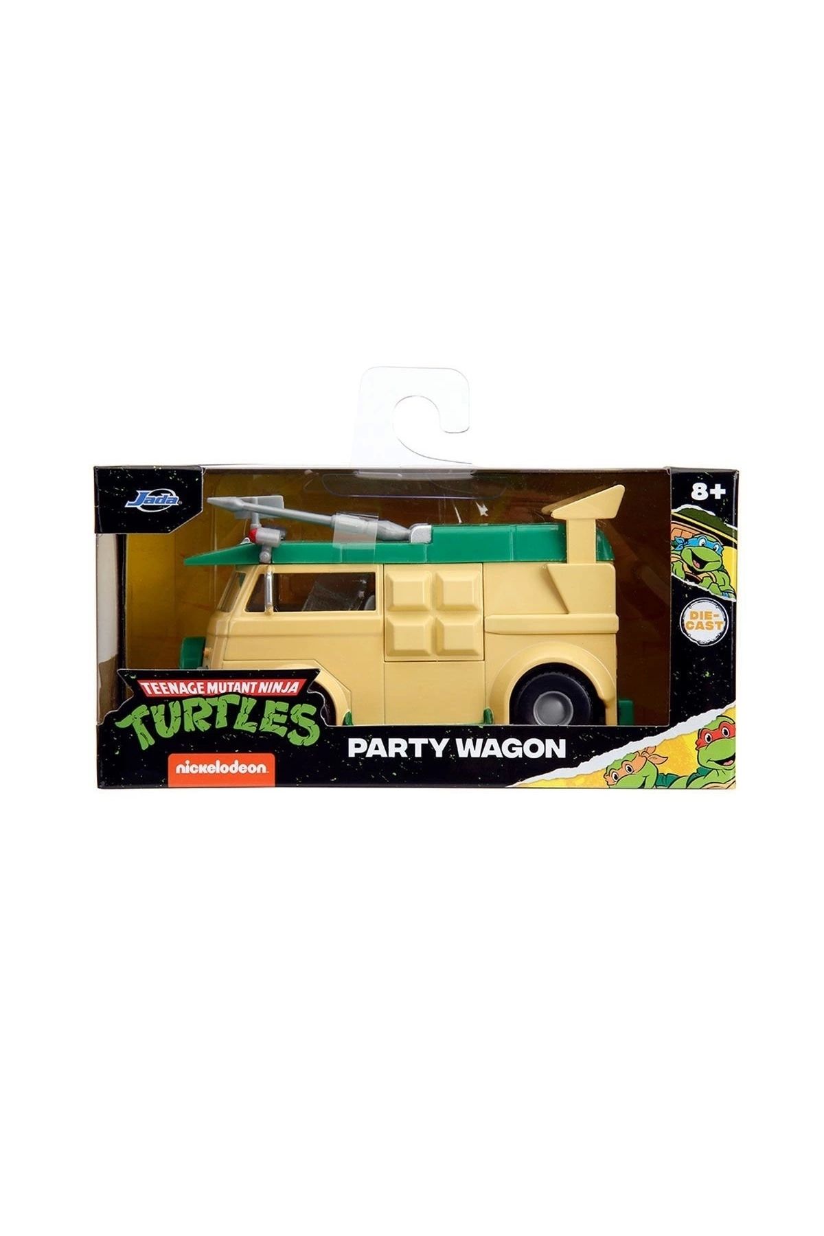 CRONDER 253282000 Jada Turtles Party Wagon 1:32