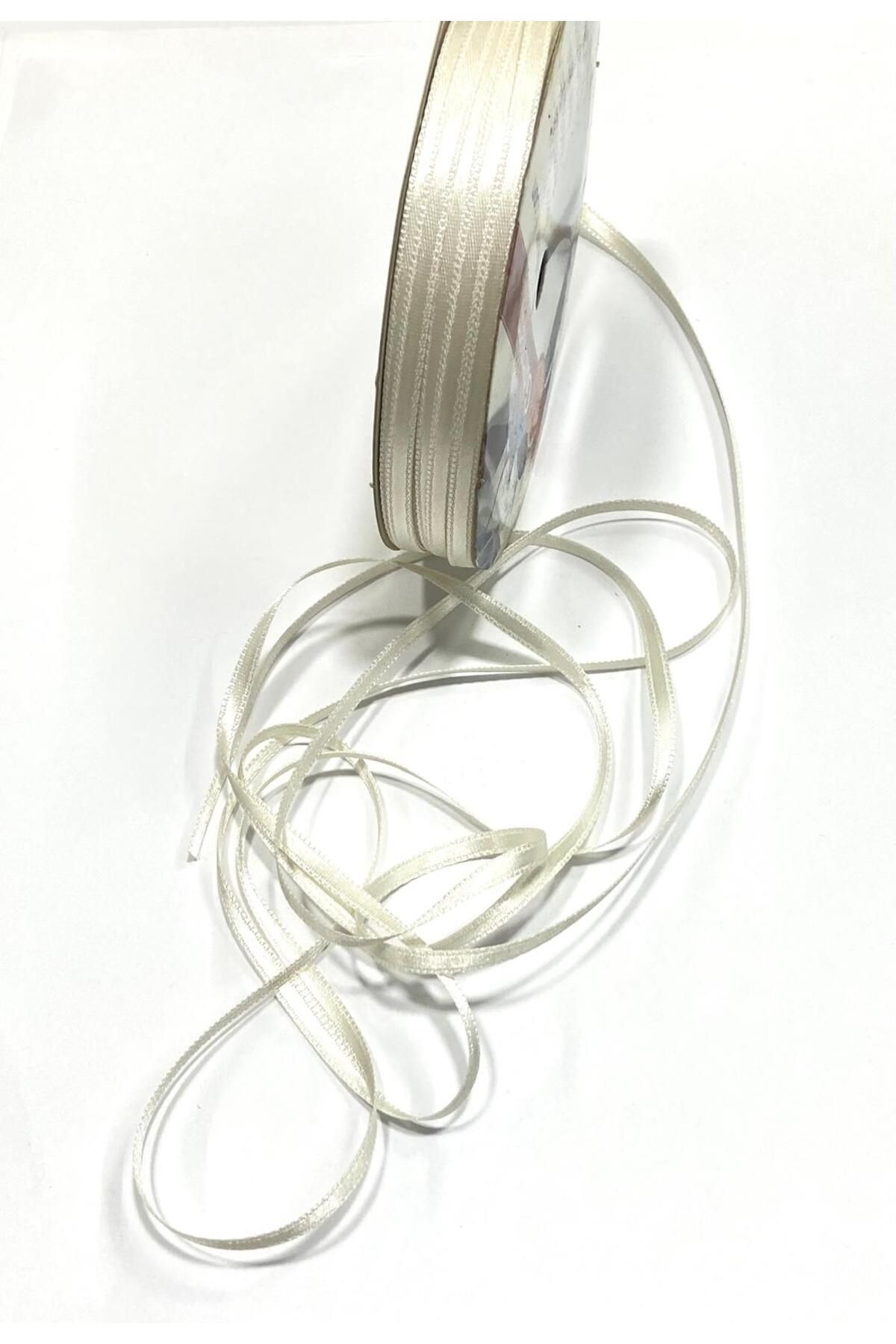 karantuhafiye Saten Kurdele / 4 mm / 20 Metre
