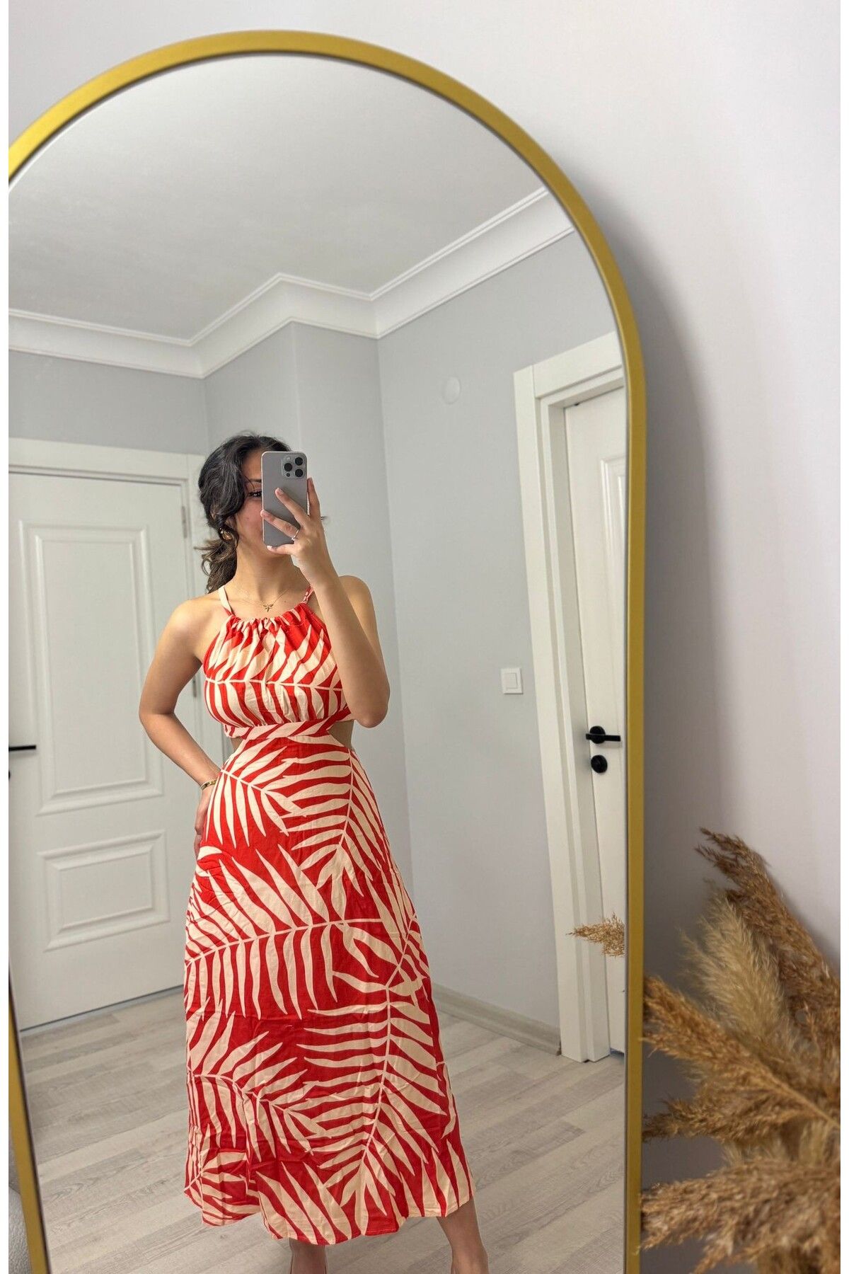 MasalBoutiquee Kadın Yanları Açık Elbise