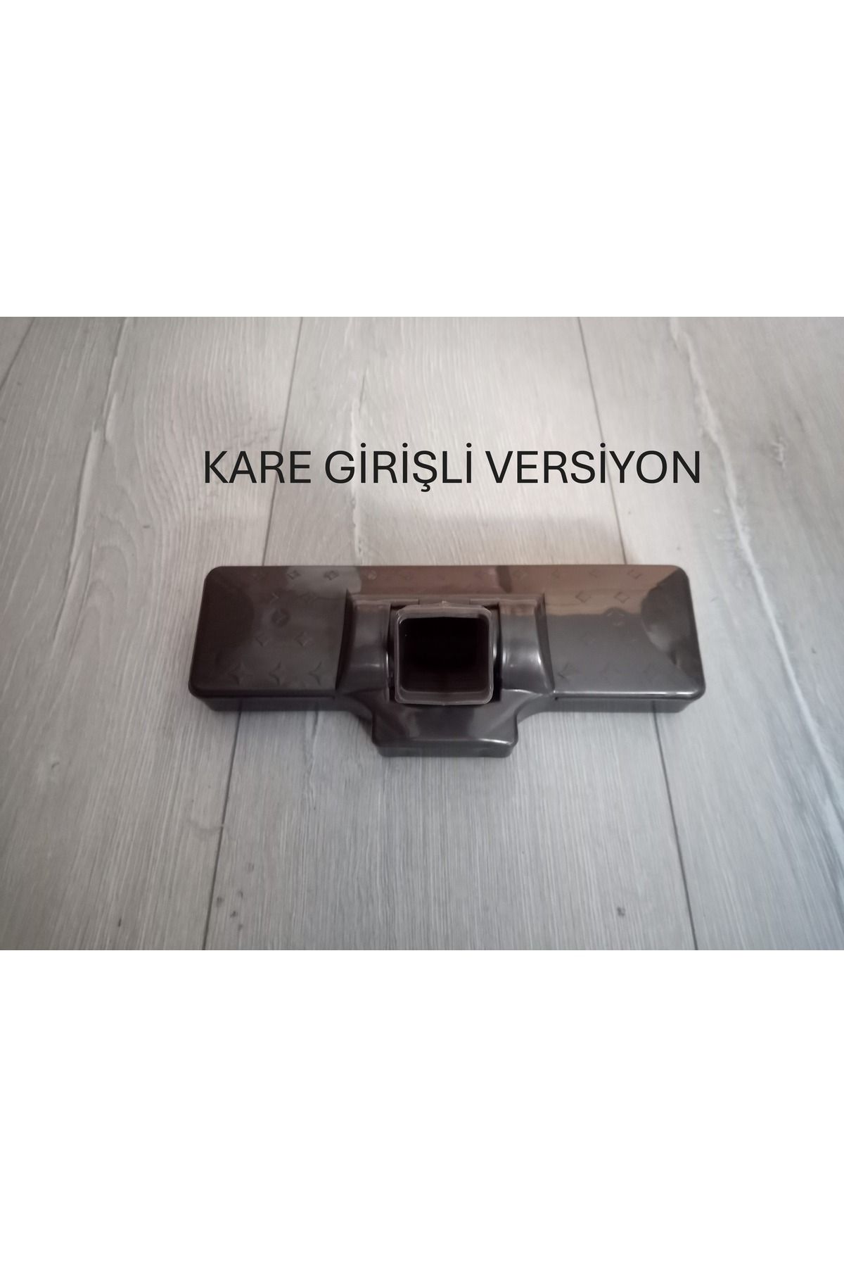 MPTEDARİK FANTOM Provac P 5000 Uyumlu Kare Girişli Bulut Gri Emici Başlık (DİKKAT!! KARE GİRİŞLİDİR)