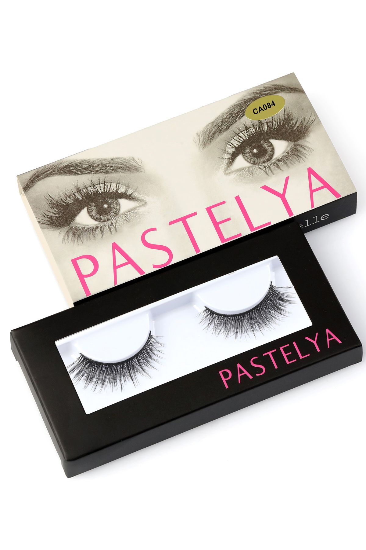 Pastelya 3D Etkili Tekli Takma Kirpik – Günlük ve Özel Günler İçin İdeal CA084