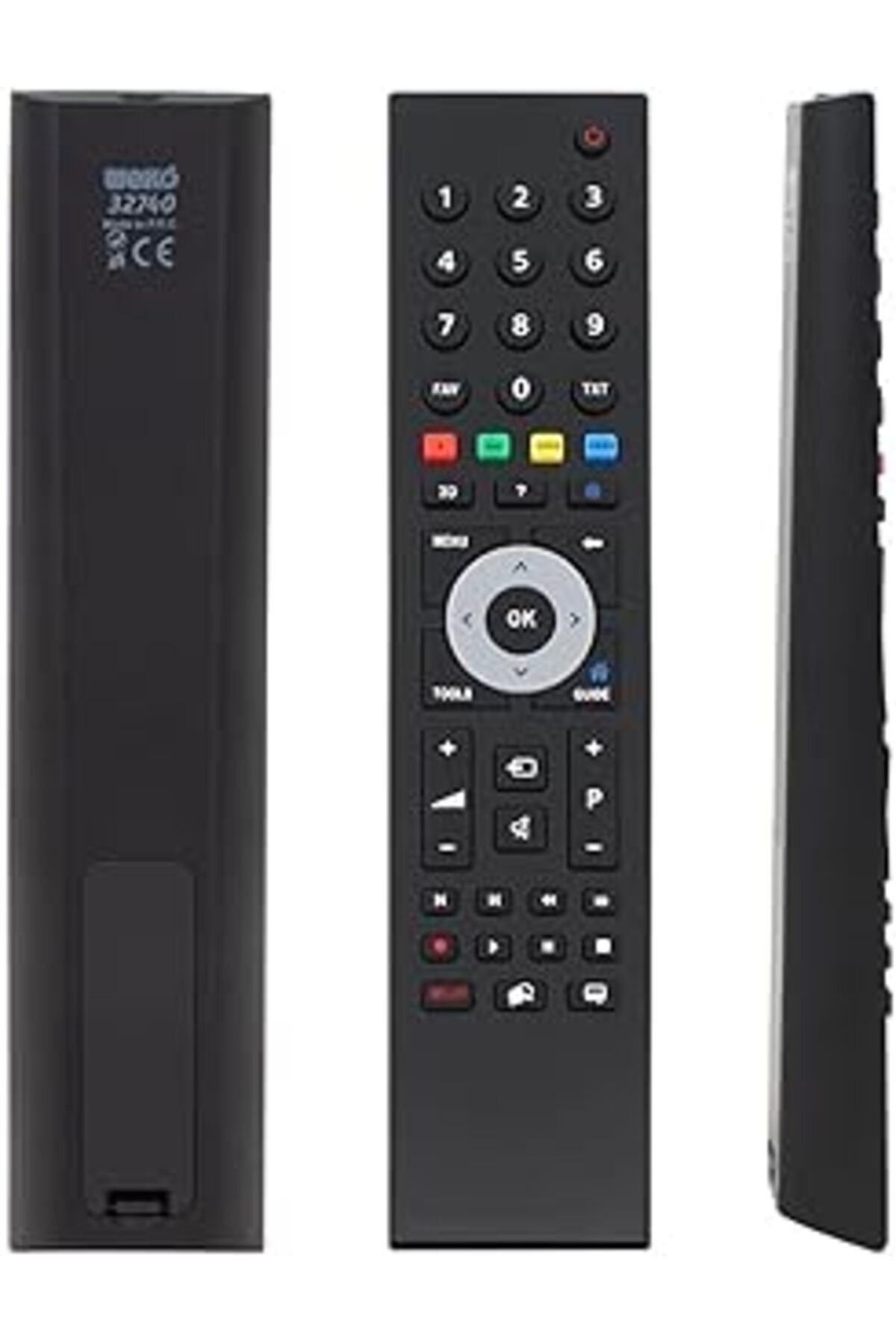 NETWORK ART Arçelik-Beko Guide Tuşlu Lcd Tv Kumandası