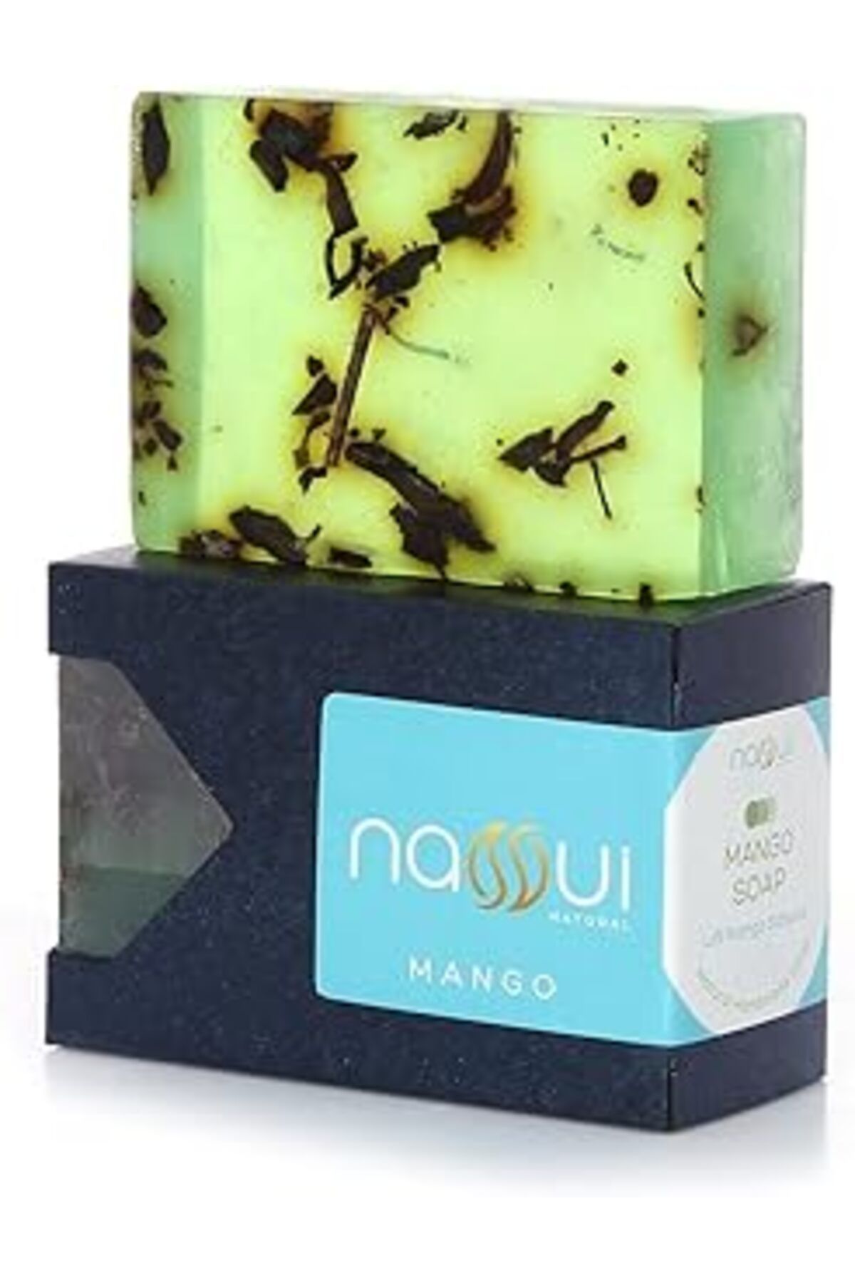 Mu Art Ahşap Nassui Natural Doğal El Yapımı Mango Sabunu 120 gr