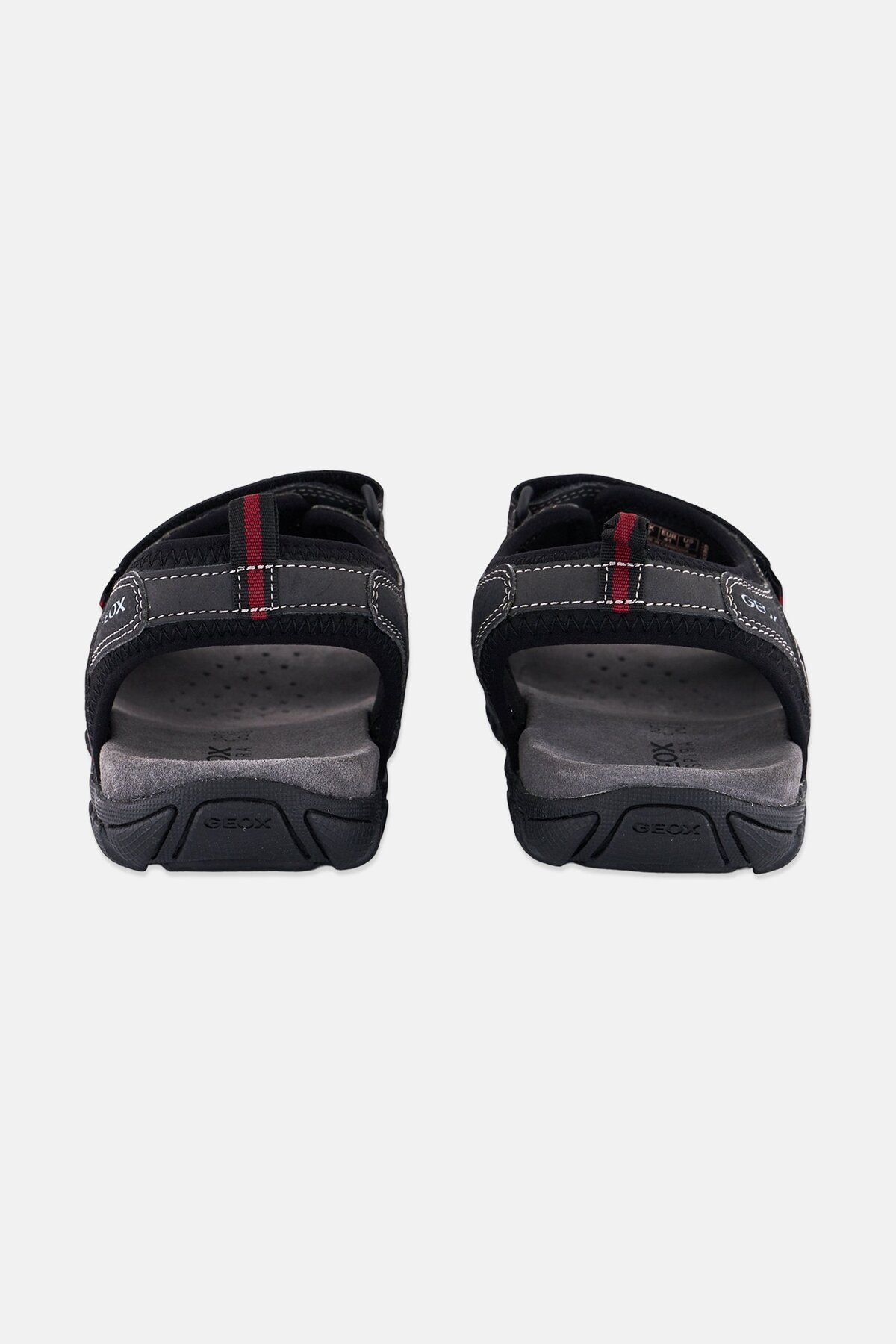 Geox-Men Velcro Closure Casual Sandals, Grey 3