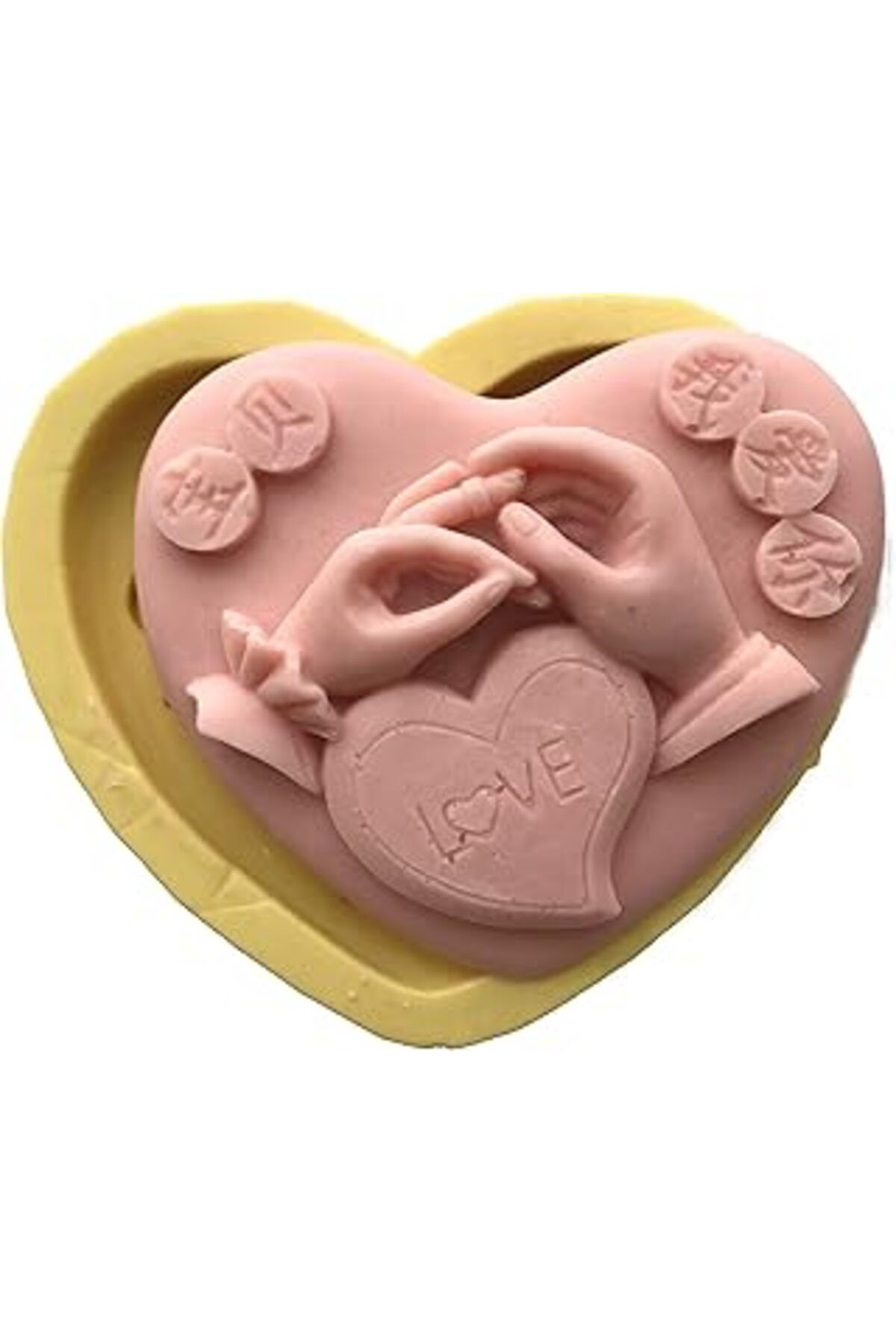 Mu Art Ahşap Parti Vitrini Turuncu Renk Jel Mum Ve Parafin Toz Boyası 5 gr