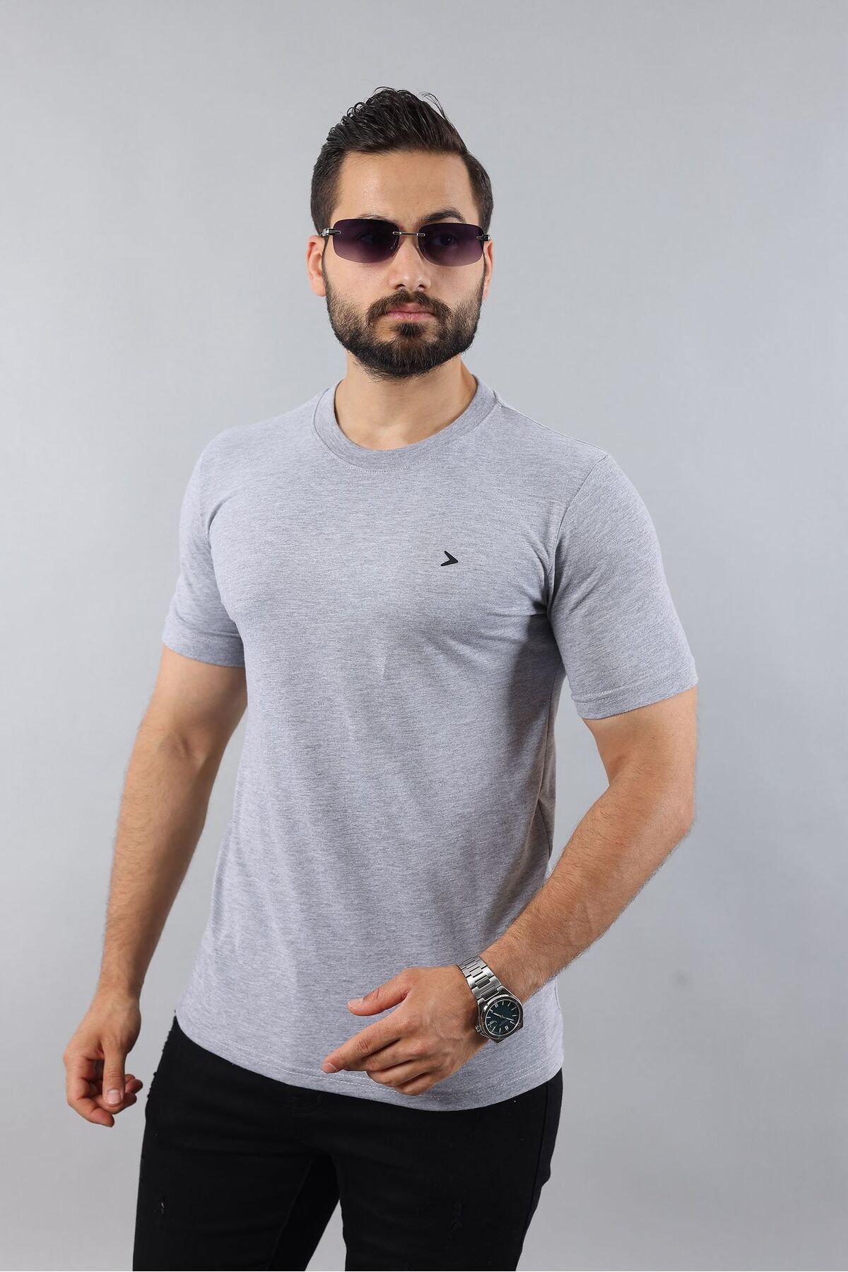 AİRDROP Erkek Süprem Tişört – Yumuşak Dokulu, Nefes Alabilir, Günlük Şık Stil