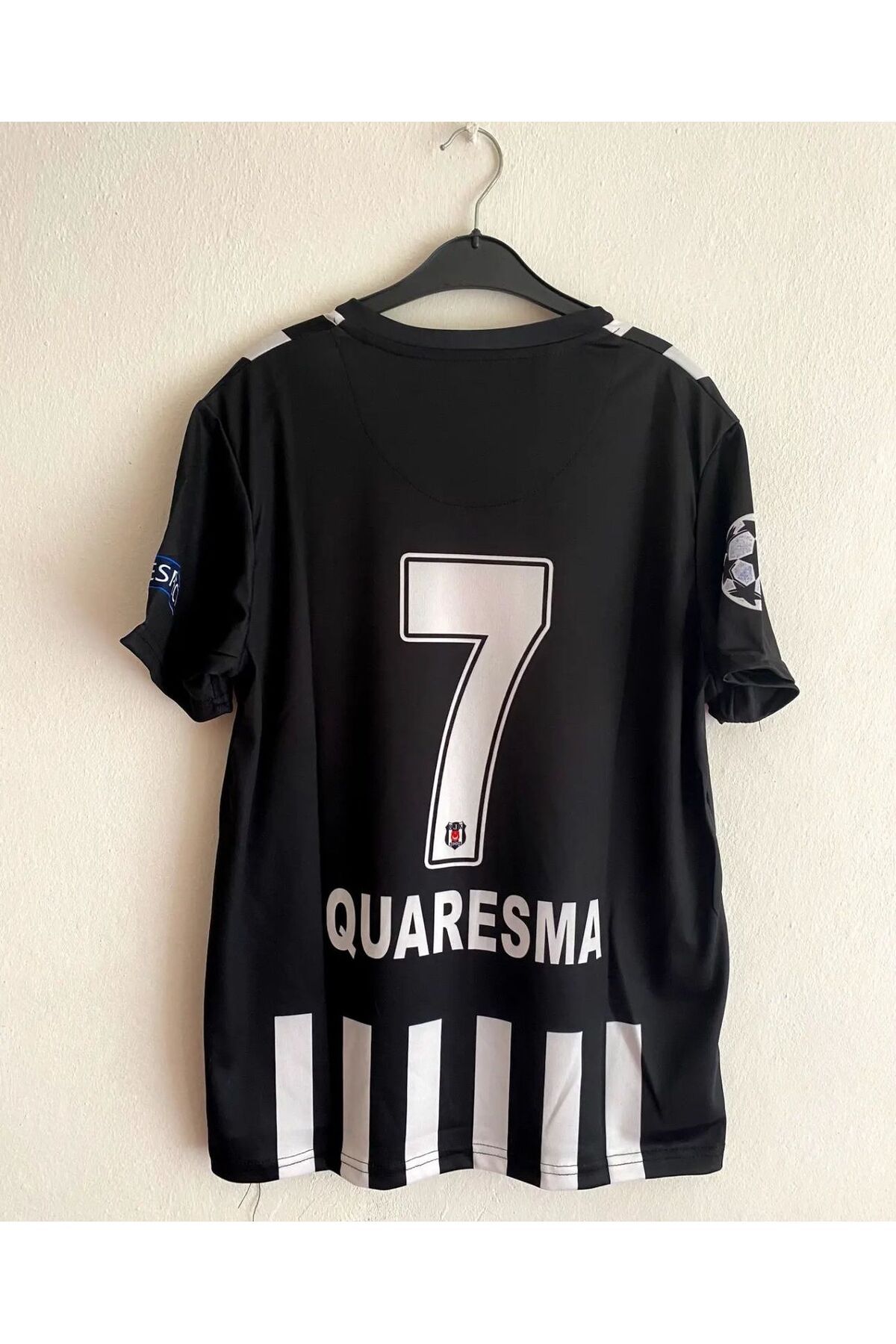 Flextreme Bêşiktâş / Ricardo- Quâresma 7 Numara -Nostalji Kısa- Kol Yetişkin Futbol Forması