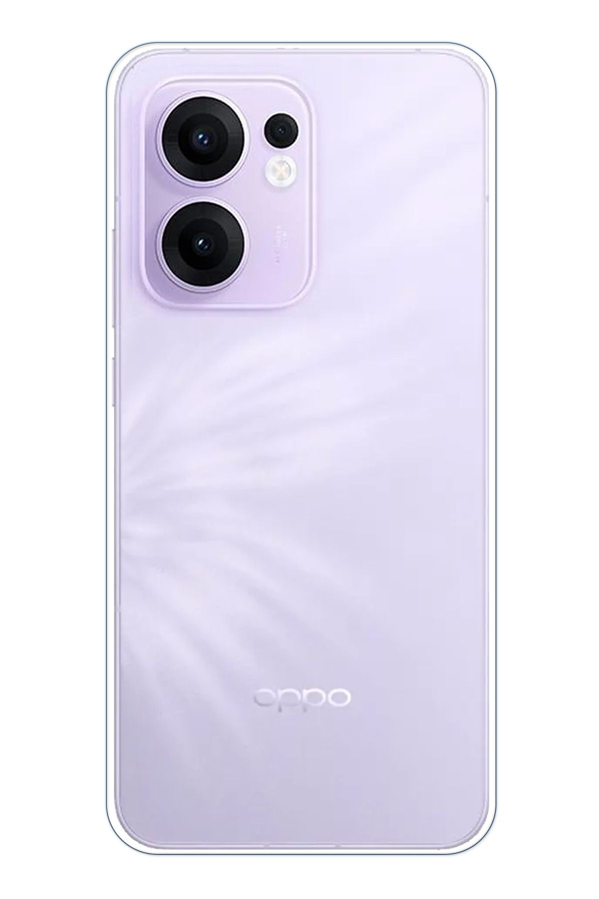 TechTree OPPO Reno 13F Uyumlu Şeffaf Silikon Kılıf