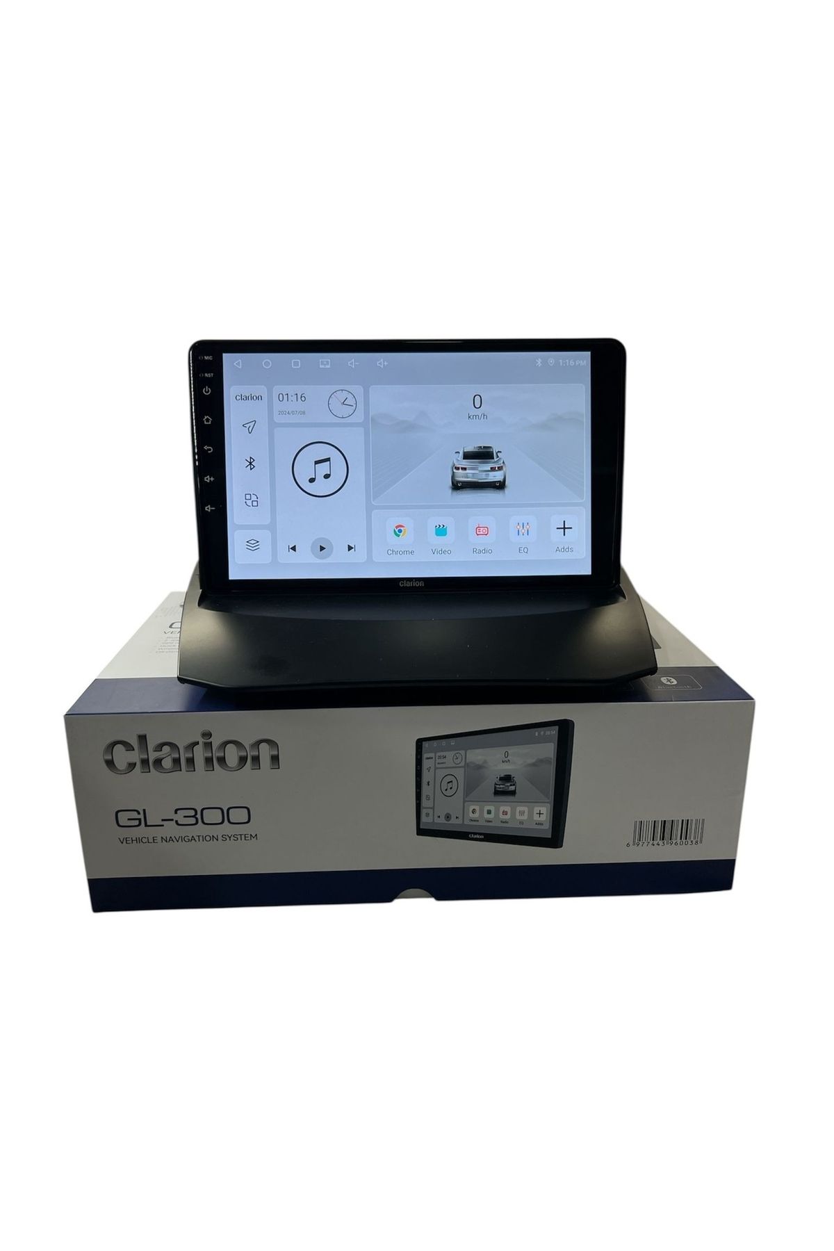 Clarion Ford Fiesta 2009-2012 CLARİON 4-64 TAM PROFESYONEL OEM MULTİMEDİA (ORJ)