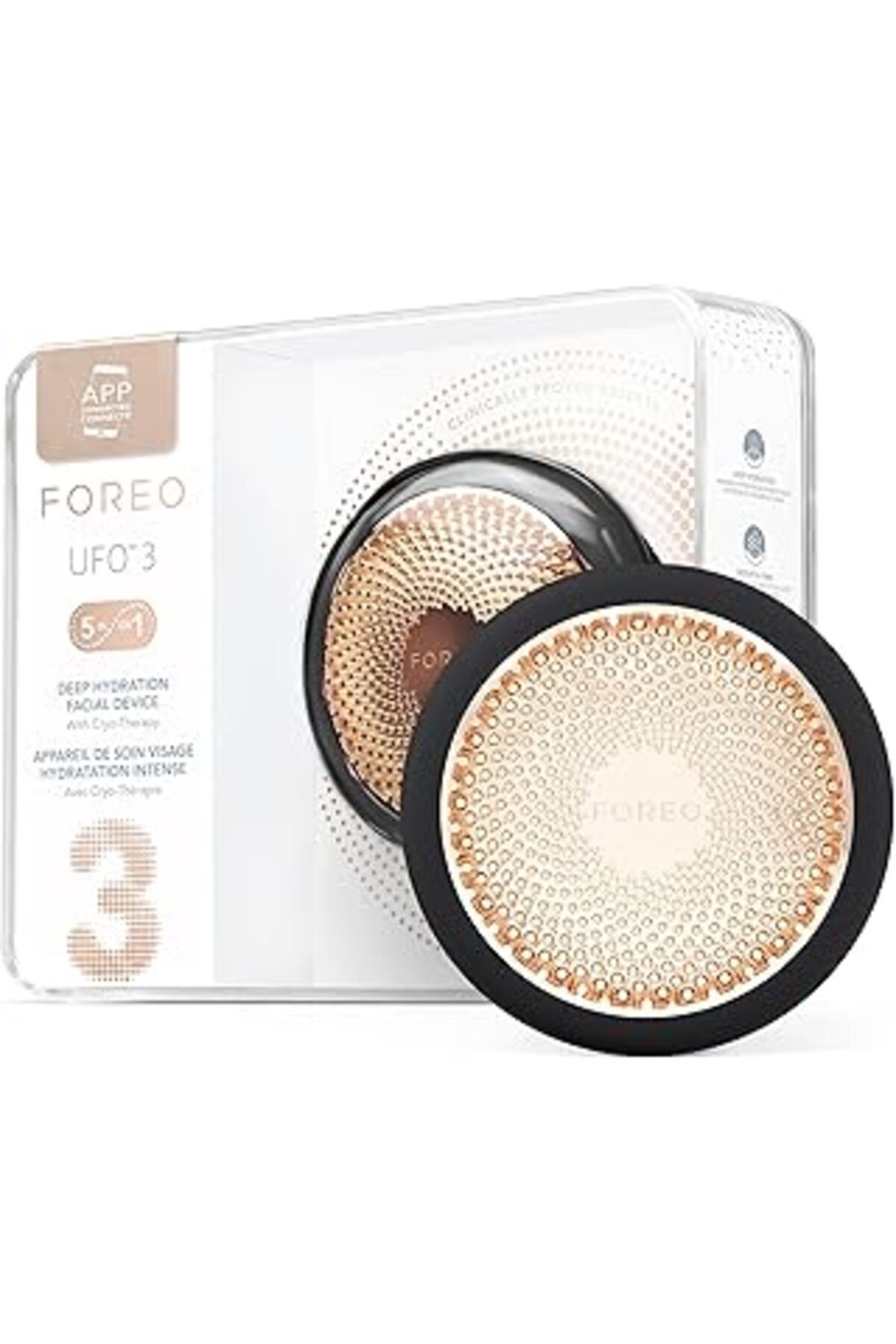 Mu Art Ahşap Foreo Ufo 3 - Black