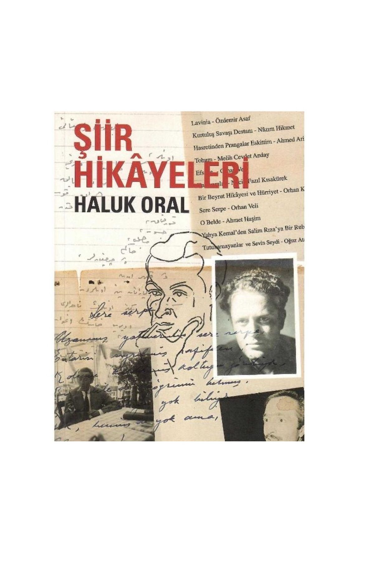 Türk Dil Kurumu Yayınları Şiir Hikayeleri - Haluk Oral