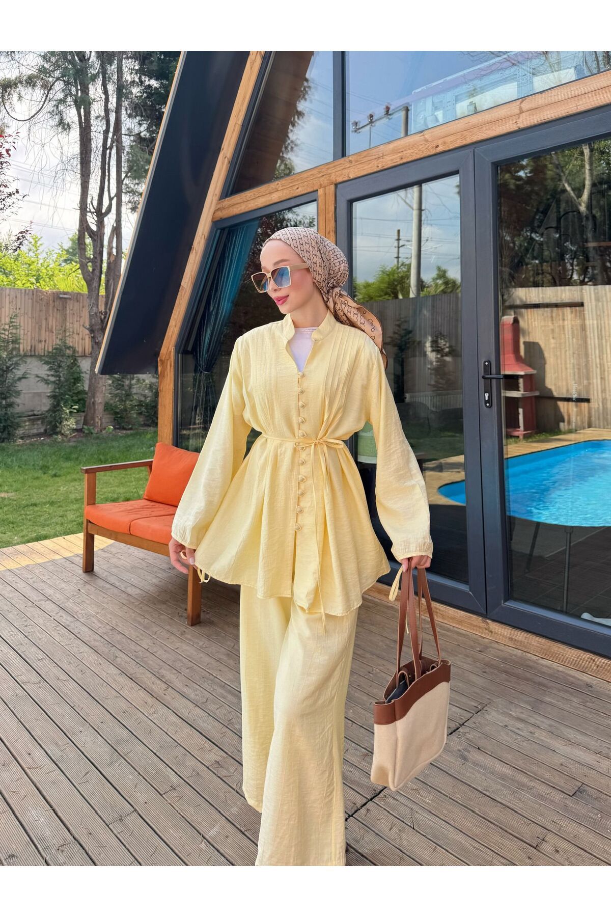 ENA ELEGANCİA nevrulu takım