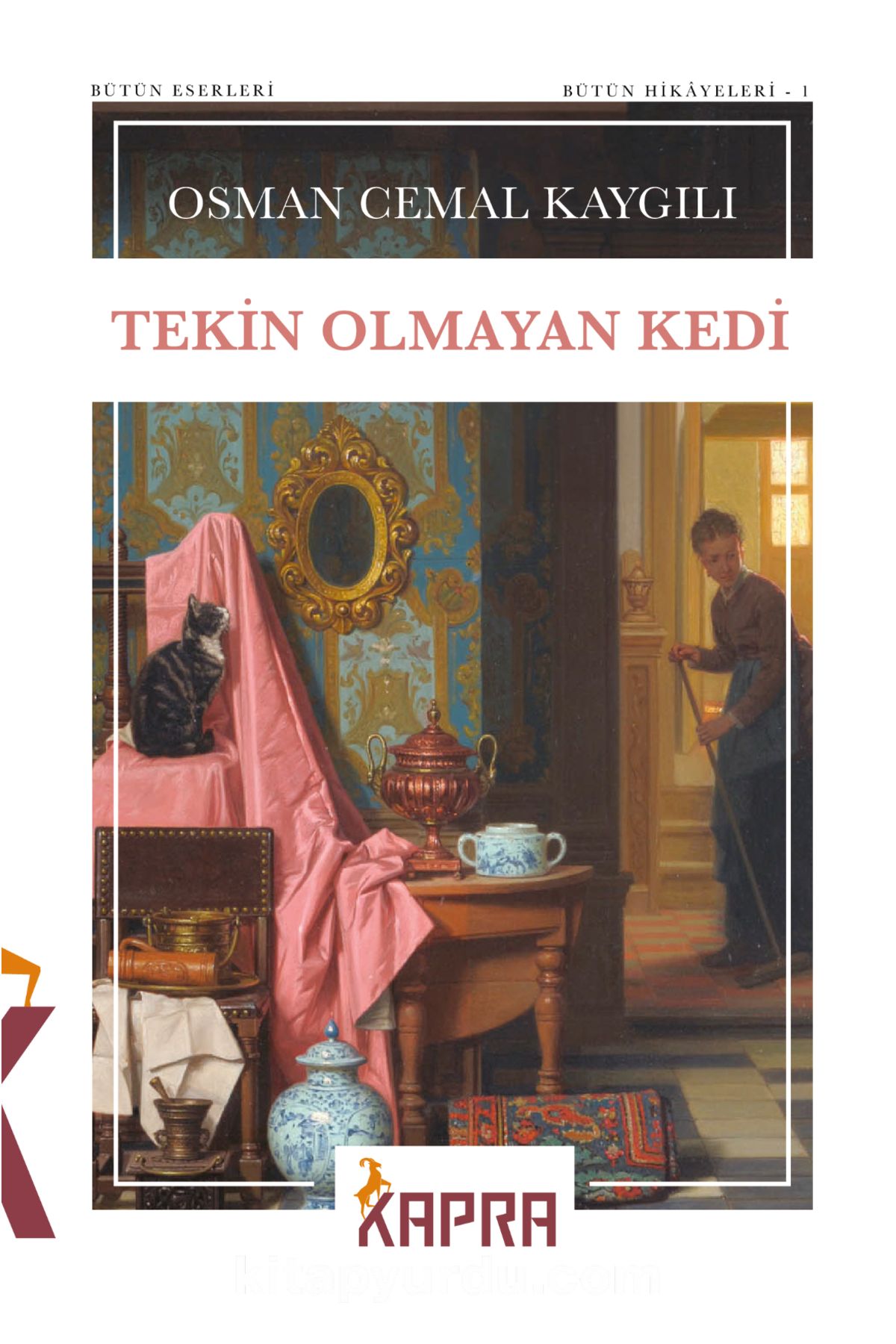 Kapra Yayıncılık Tekin Olmayan Kedi / Bütün Hikayeleri 1