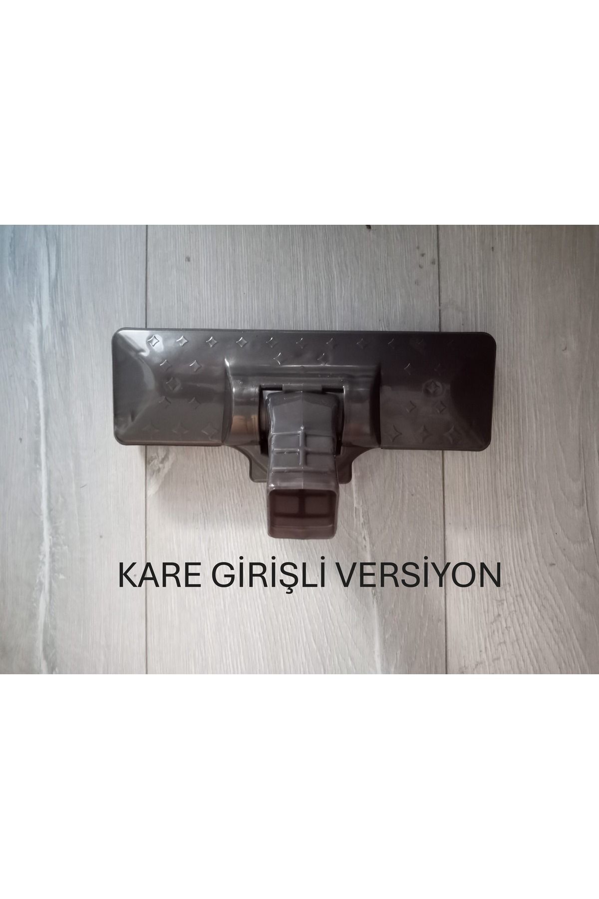 MPTEDARİK FANTOM Magic P 3000 Uyumlu Kare Girişli Bulut Gri Emici Başlık (DİKKAT!! KARE GİRİŞLİDİR)
