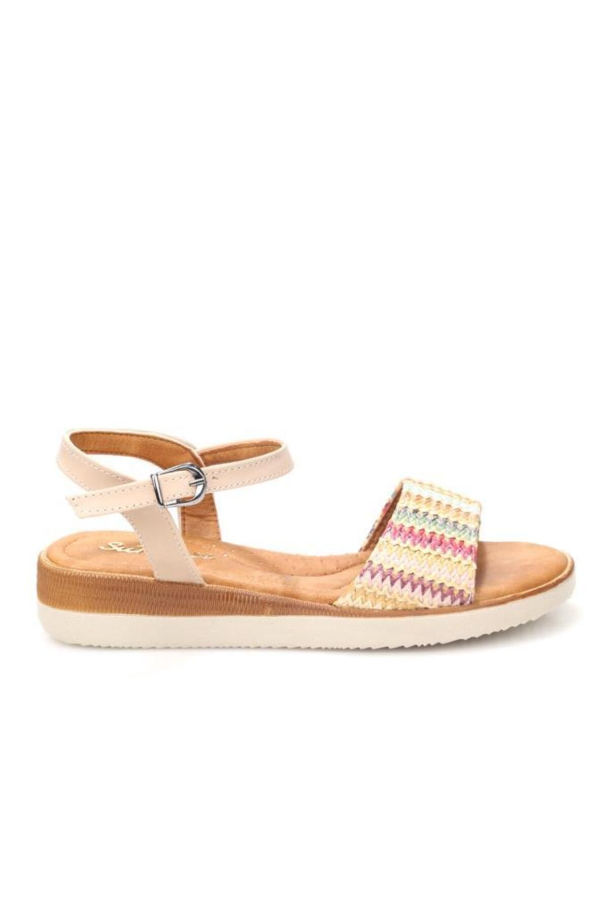 Papuçcity Sprs 03184 Ortopedik Kadın Günlük Sandalet