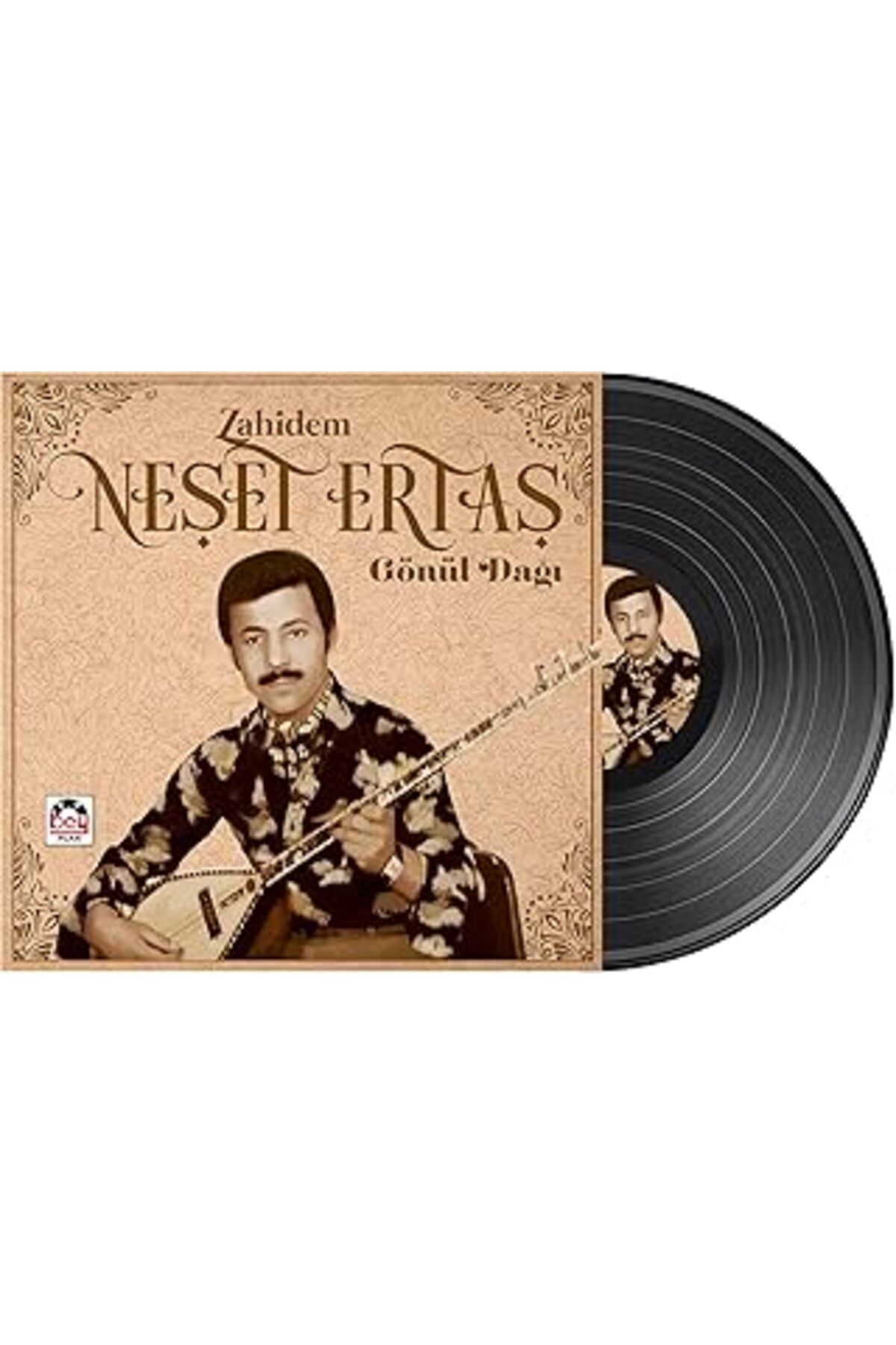 Qedii Neşet Ertaş - Zahidem / Gönül Dağı - Plak
