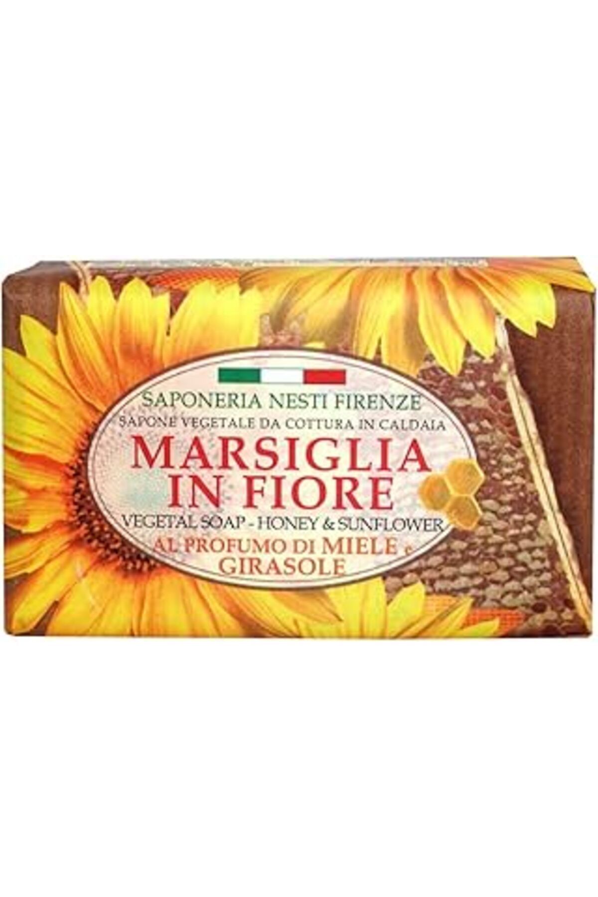 Qedii Nesti Dante Marsiglia In Fiore Girasole (Opal) Sabun 125 Gr