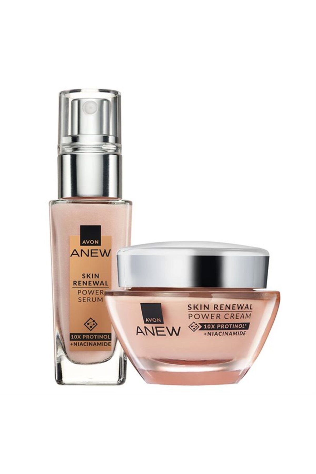 AVON-Set Anew Power, 1 x Cream 50 ml and 1 Serum 3