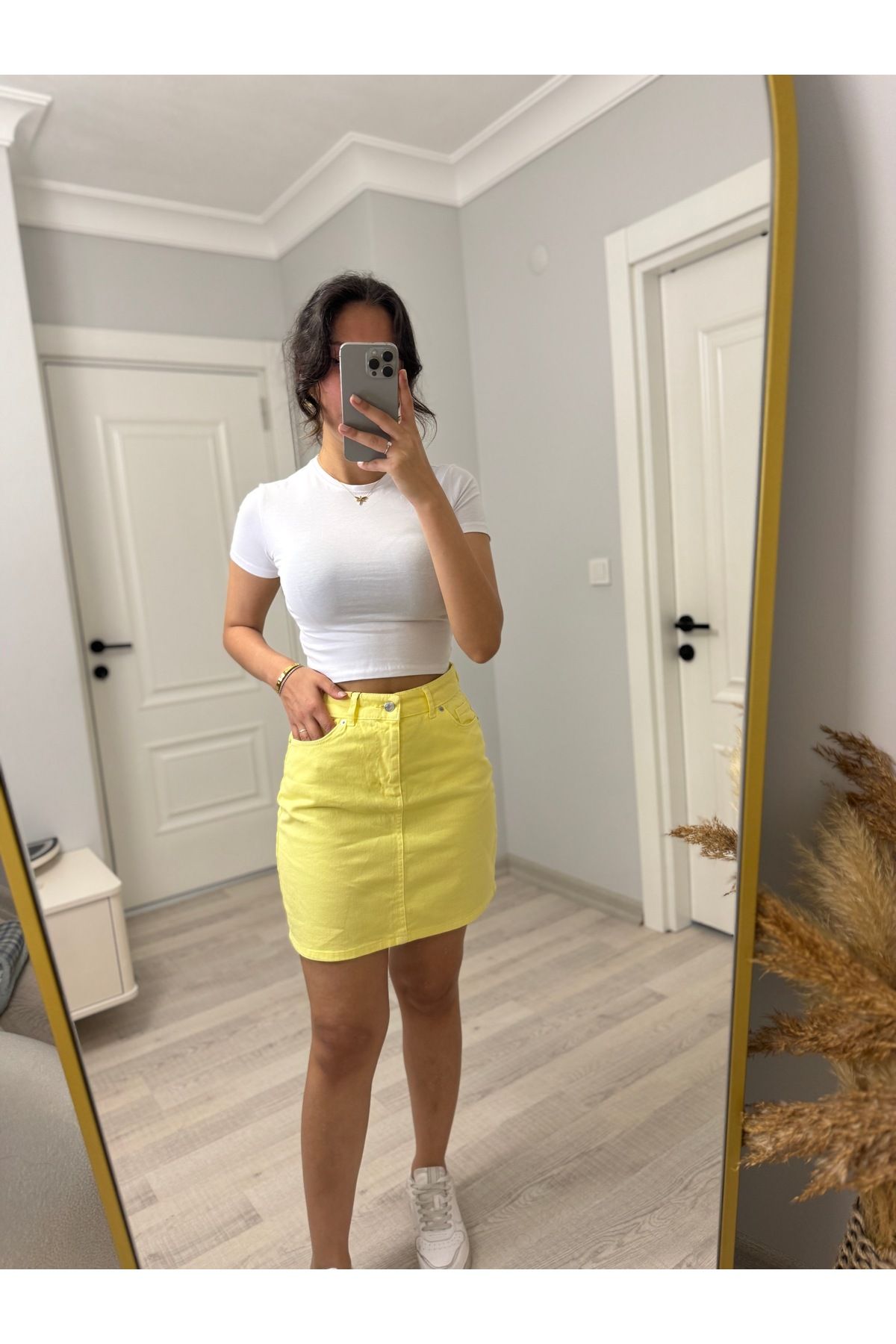 MasalBoutiquee Butteryellow Kot Etek
