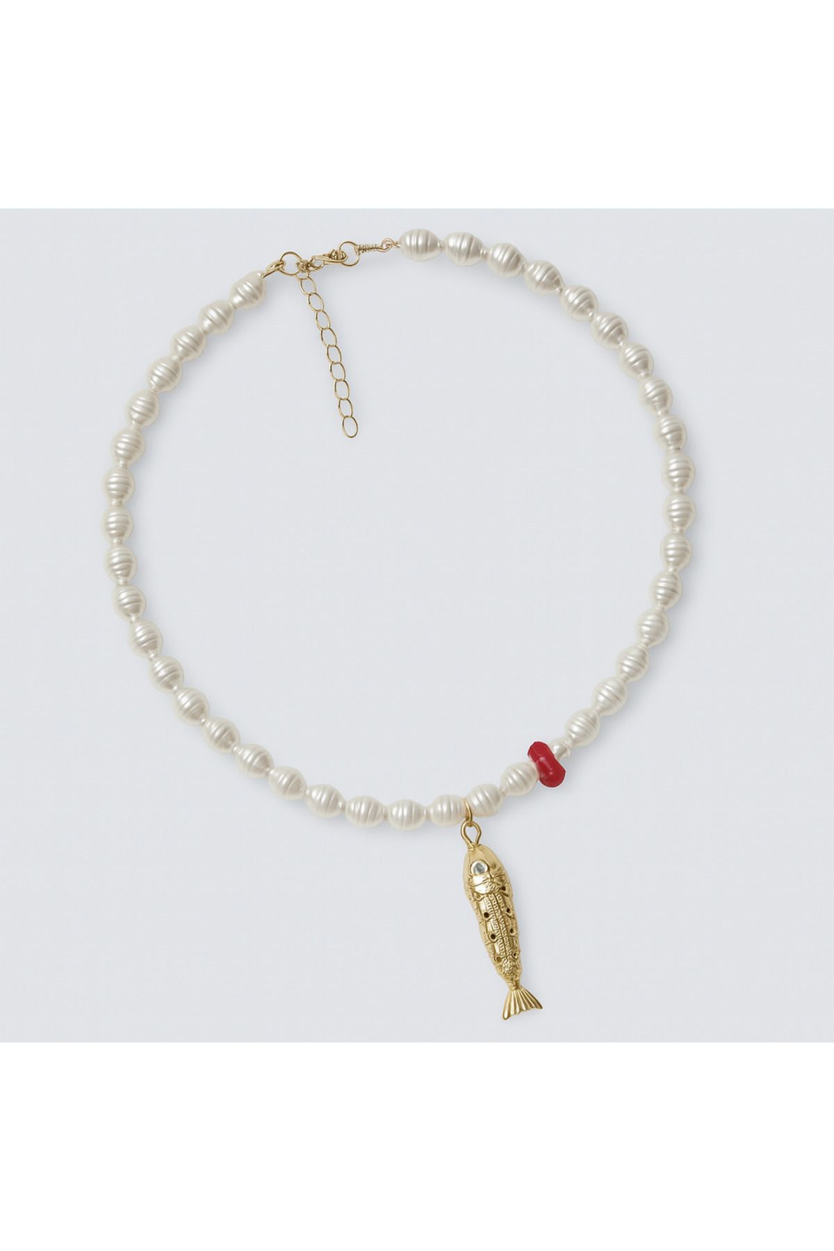 Venus Design Balık Charm Kolye