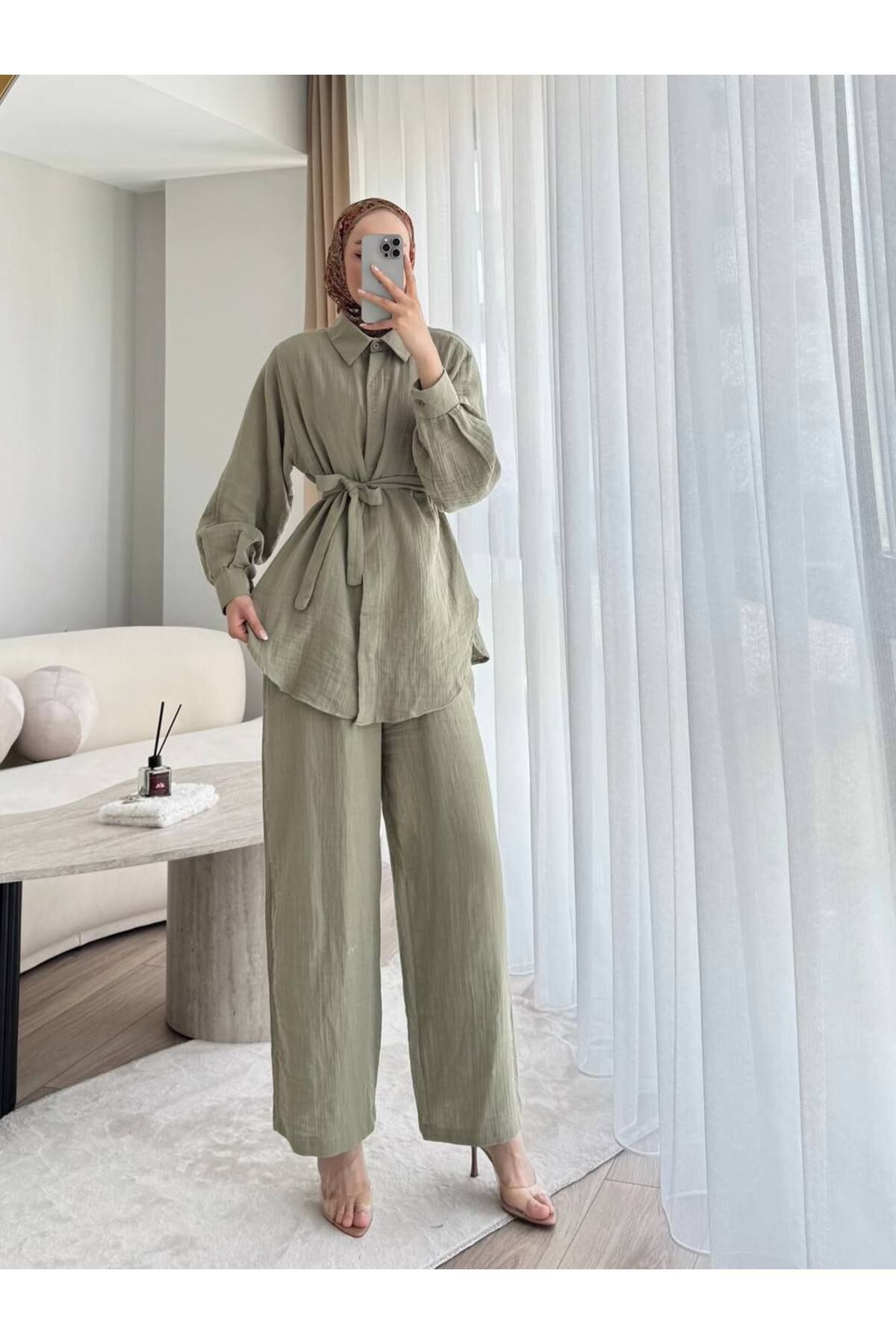ENA ELEGANCİA müslim ikili takım