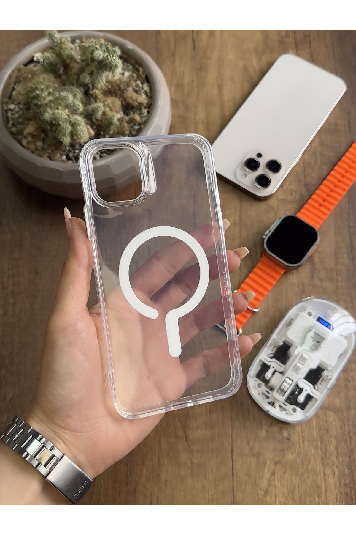 MTL iPhone 11 MagSafe Uyumlu Silikon Kılıf Soocase661