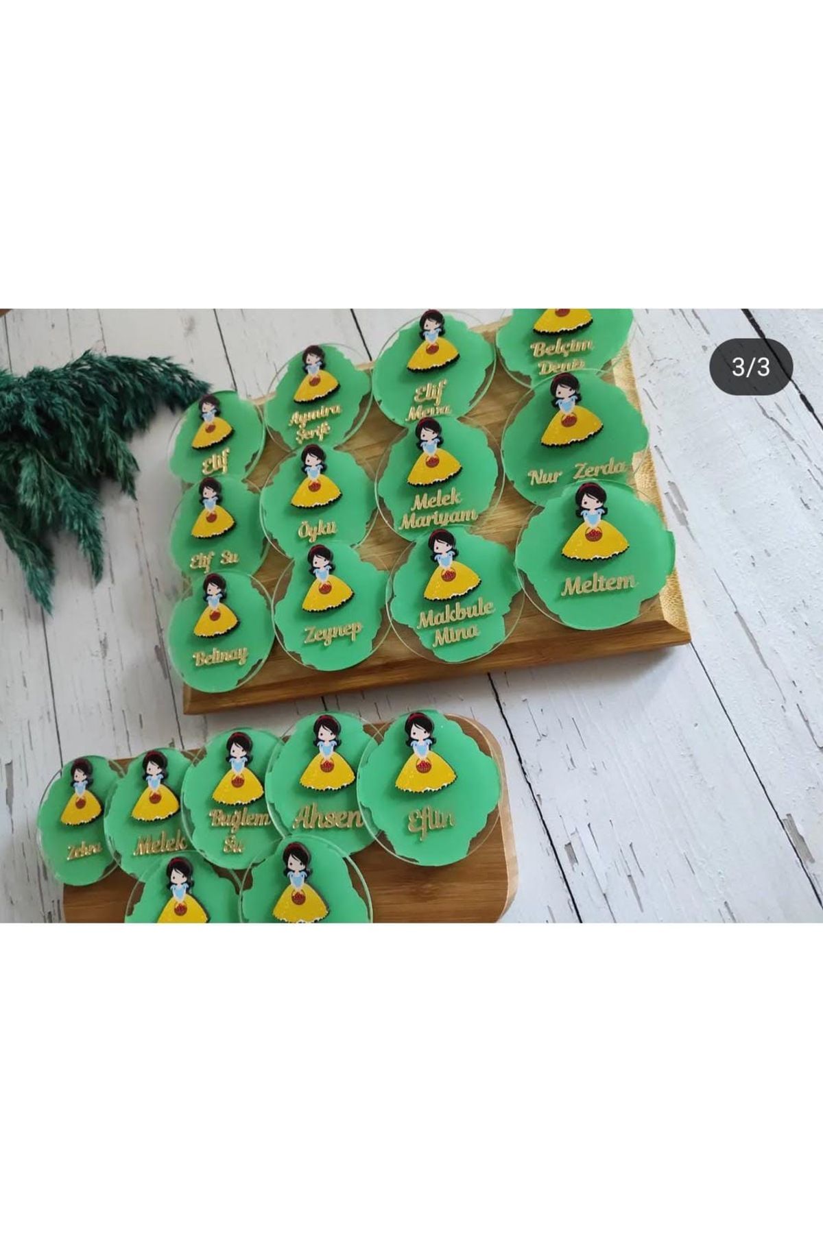 rüyaevitasarım BEBEK HEDİYELİK DOĞUM DOĞUM GÜNÜ SÜNNET NİŞAN SÖZ BABY SLOWER KINA DÜĞÜN MAGNET 20 ADET