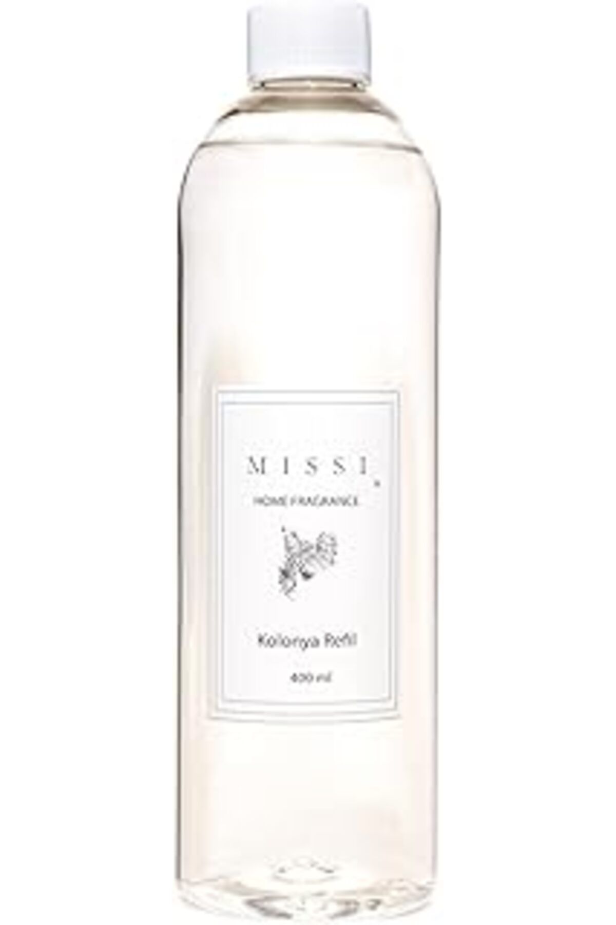 Mu Art Ahşap 400 Ml Whıte Jasmıne Kolonya Refili (Parfümlü Kolonya)