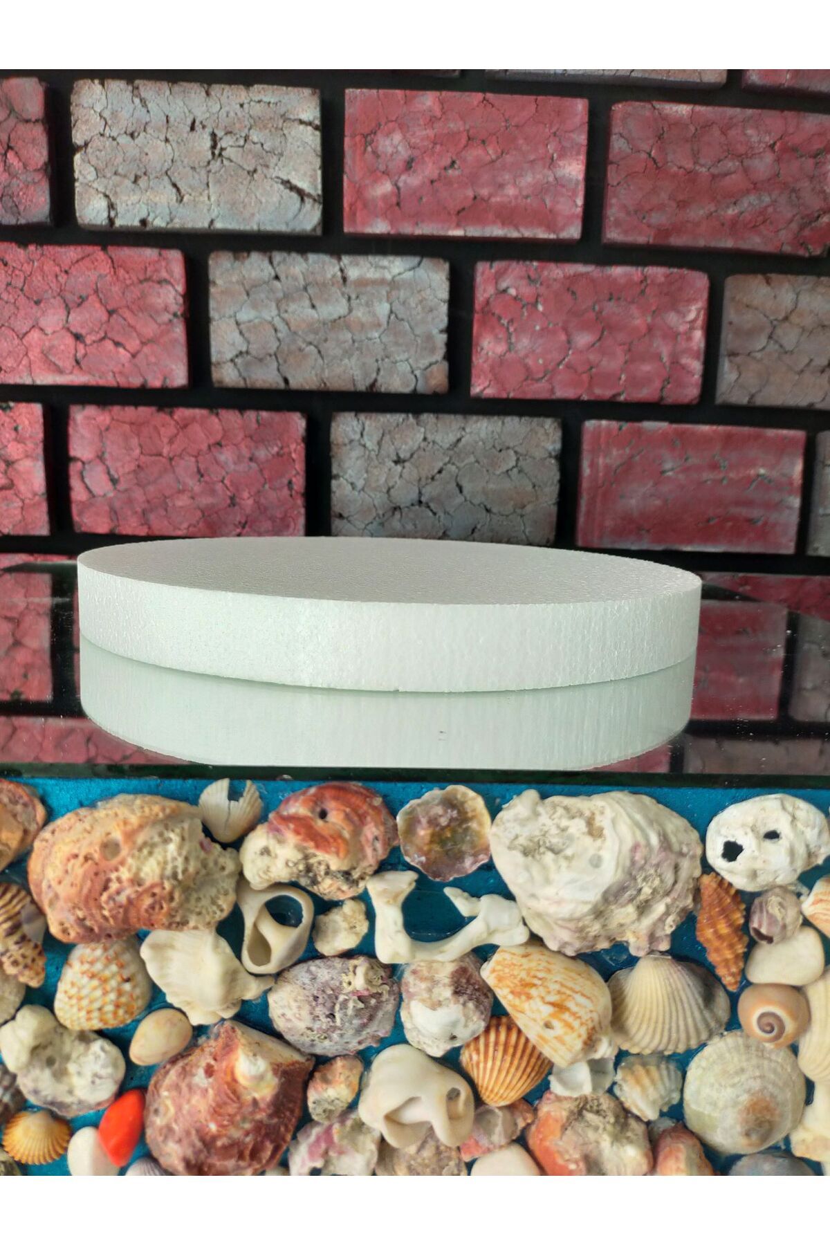 SBK Concept Strafor Pasta Altı-Tepsisi 30cm 3cm Kalınlık