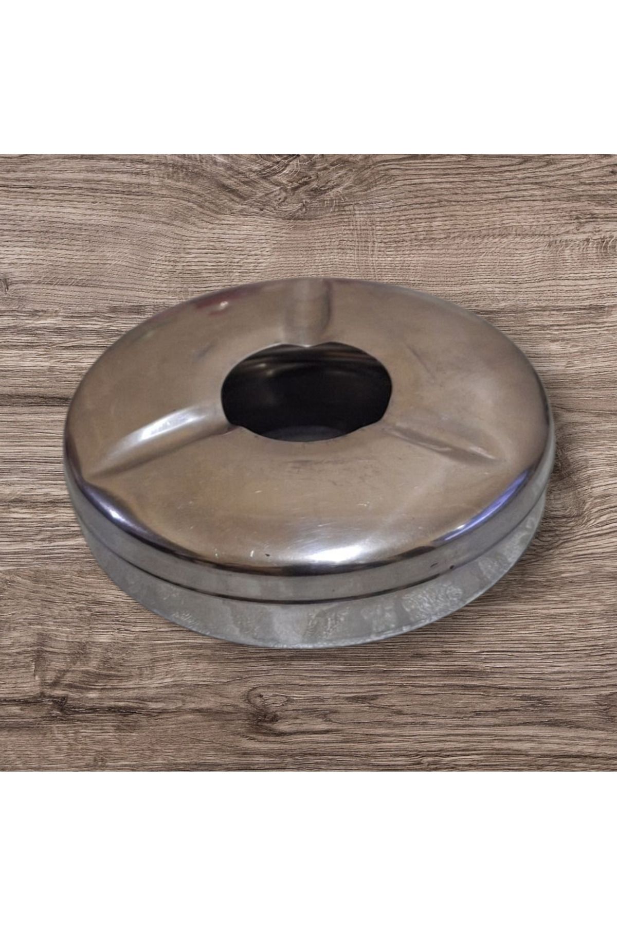 Ey 11CM ÇELİK KÜLLÜK - KÜL TABLASI - KAPAKLI KÜLLÜK