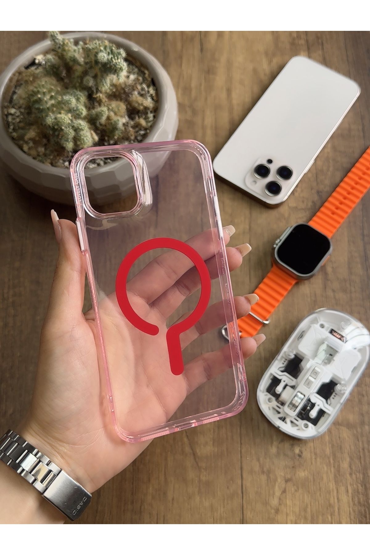 MTL iPhone 11 Pro Max MagSafe Uyumlu Silikon Kılıf Soocase661