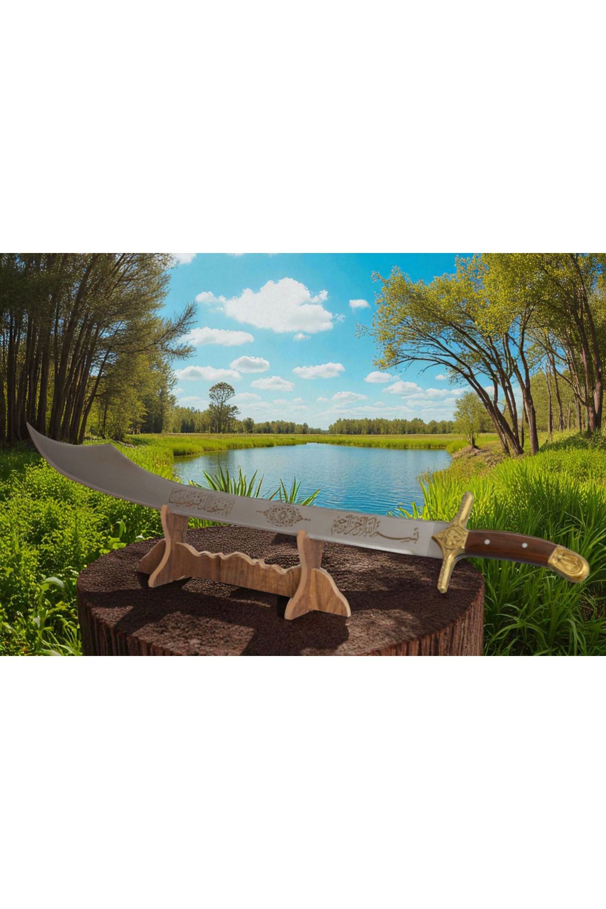 MERTCAN KNİFE 90 cm hediyelik kılıç outdoor av ve kamp bıçağı