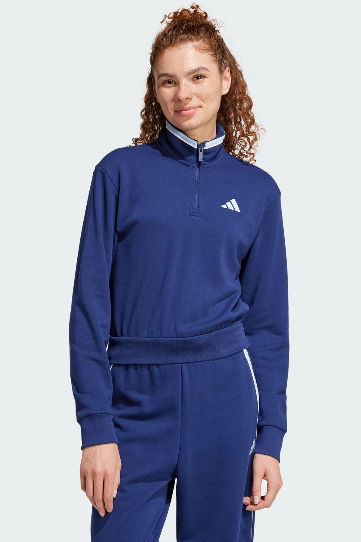adidas Kadın CB 14ZIP Sweat