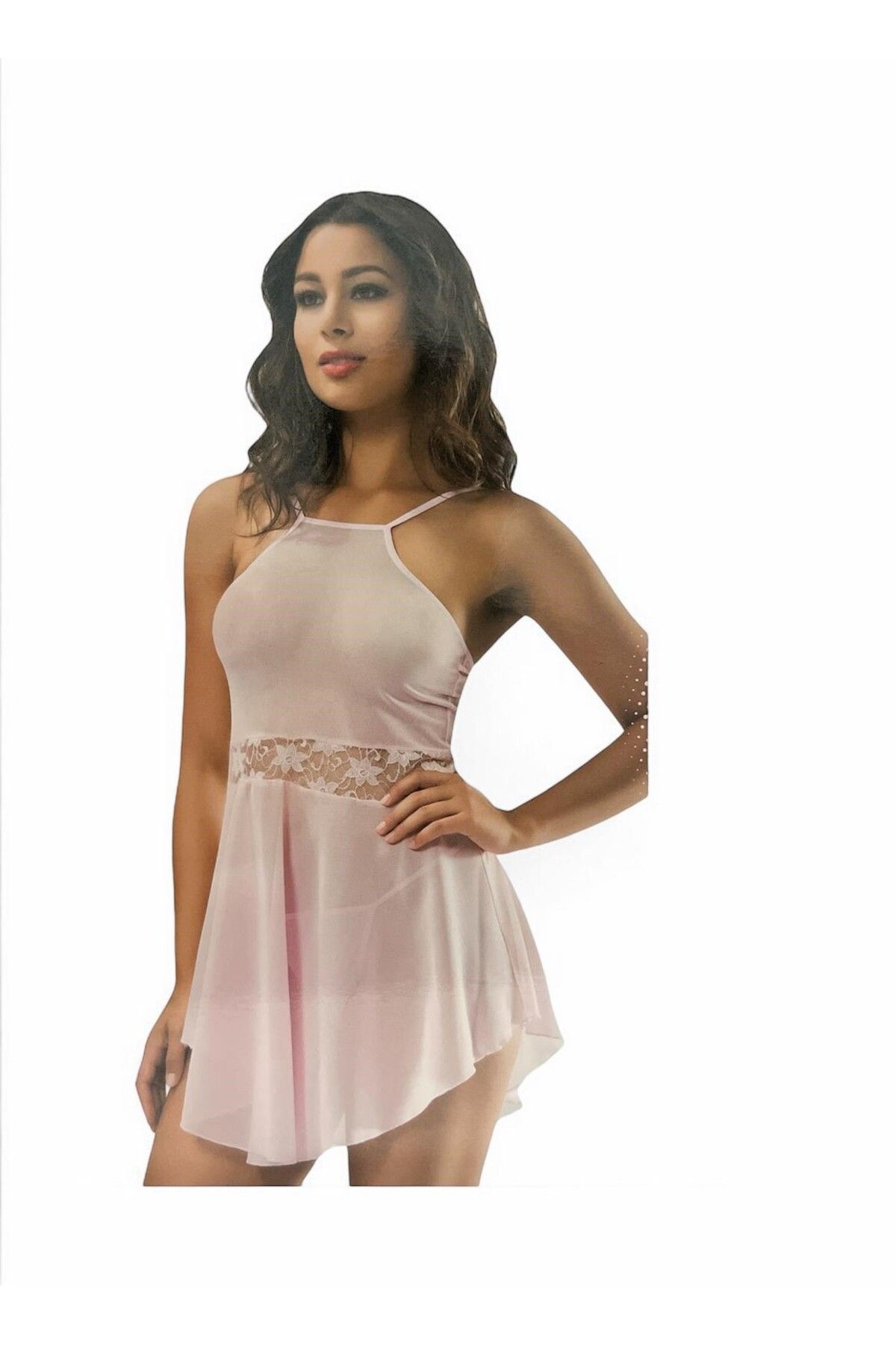 4GEN Moongirl UG-3024 Dantelli Gecelik Pudra