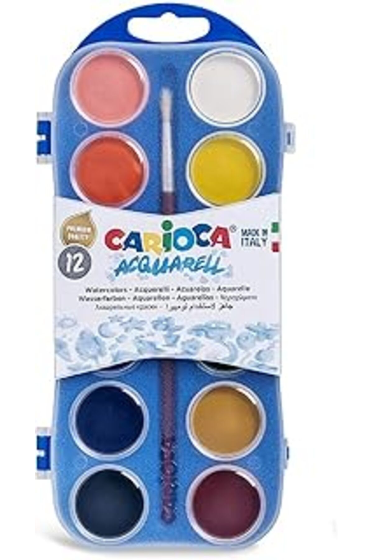 Qedii Carioca Sulu Boya 30 Mm 12'Li