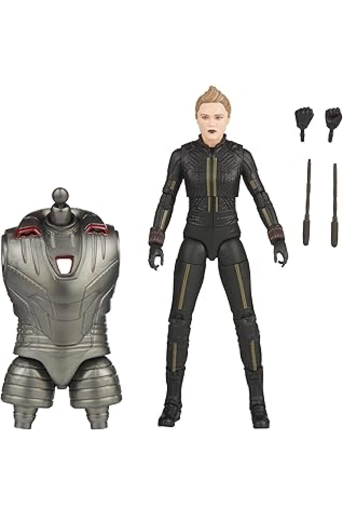 Qedii Marvel Hawkeye - Legends Yelena Belova Aksiyon Figürü (HYDRA STOMPER BAF)