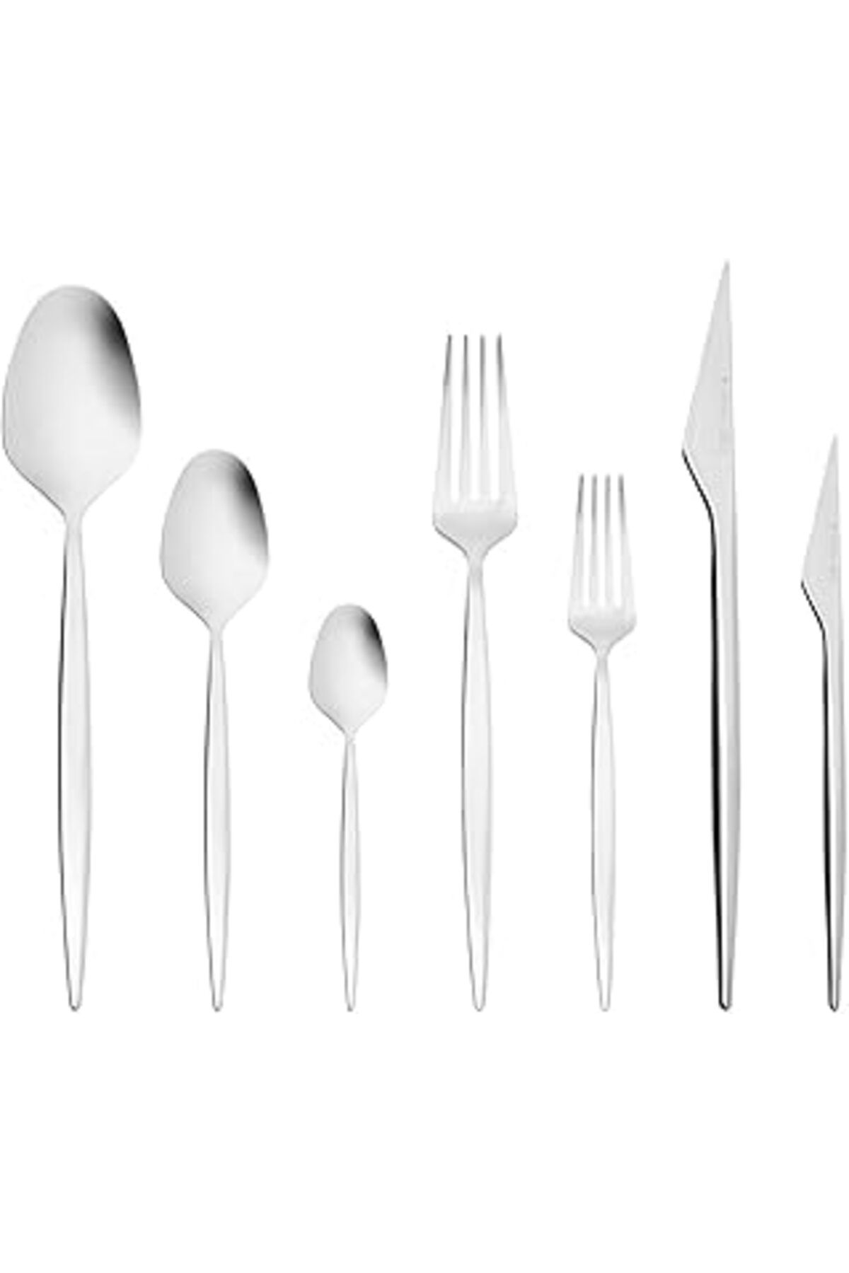 Mu Art Ahşap Thor 84 Parça 12 Kişilik Çatal Kaşık Takımı Elegance Kutulu