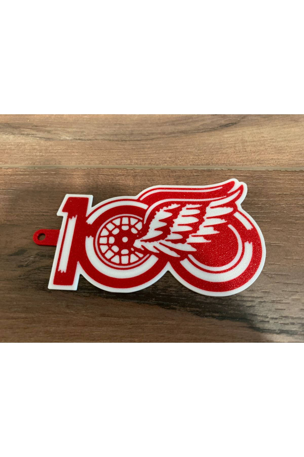 talaşoğlu Detroit Red Wings Centennial Anahtar Zinciri
