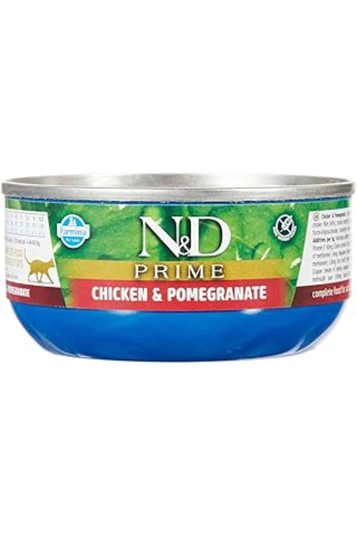 NETWORK ART N&D Prime Yaş Kedi Maması, Tavuklu & Narlı, Yetişkin, 70 G
