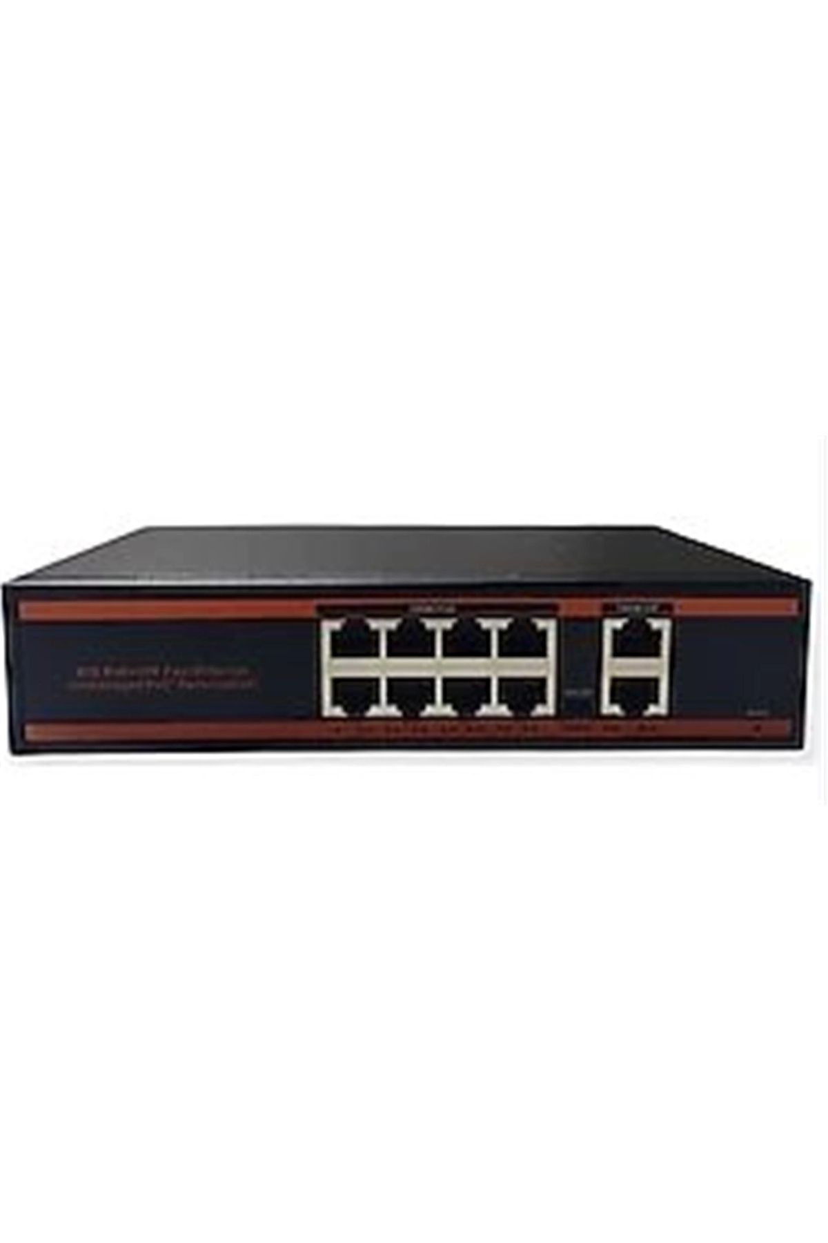 Nova HIF1621GBL-C 16 Port Poe+ 10-100 Mbps 2 Port 10-100-1000 Mbps 1 SFP Switch
