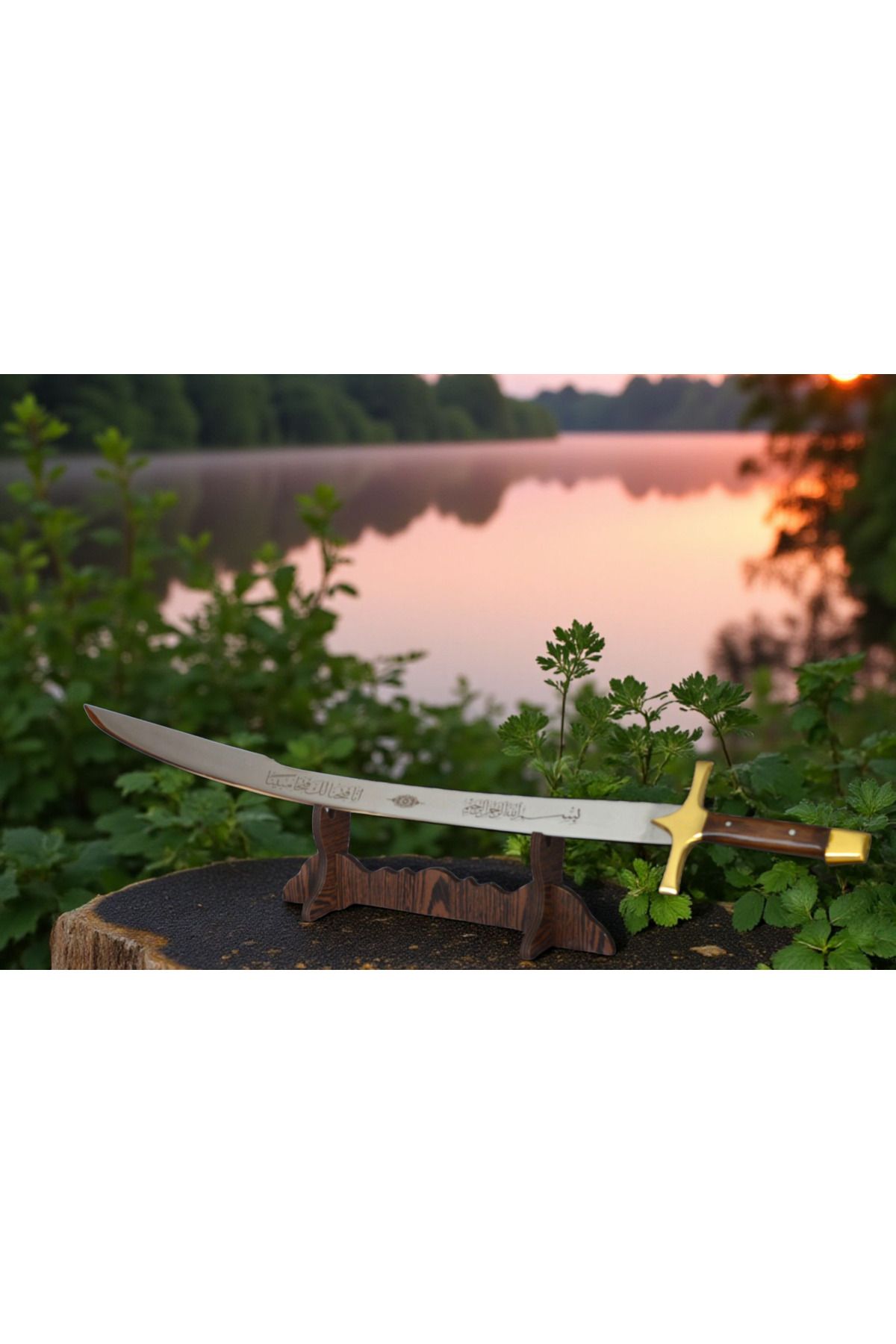 MERTCAN KNİFE 90 cm fatih Sultan Mehmet Han kılıcı outdoor av ve kamp bıçağı