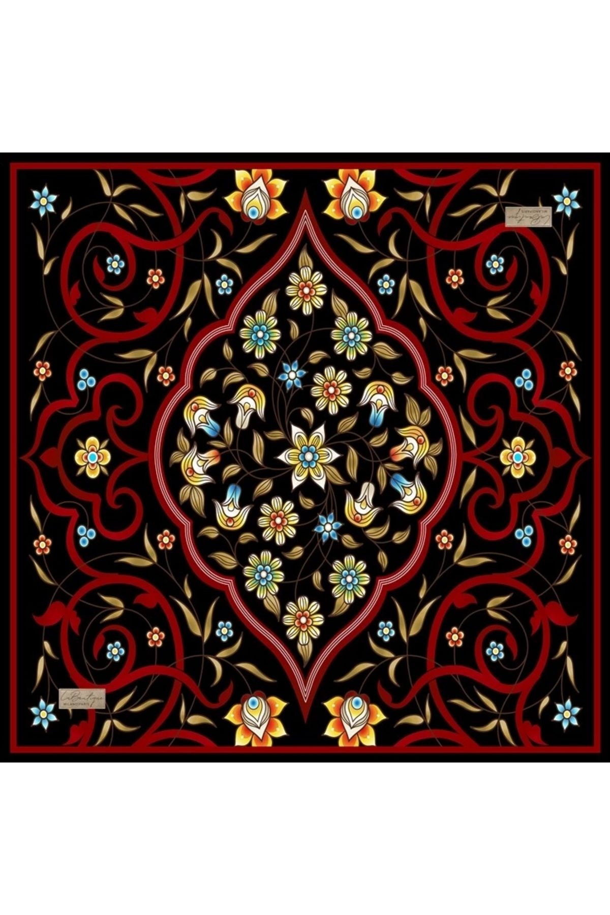 LA BOUTIQUE 2242-04 TWIL İPEK 90X90