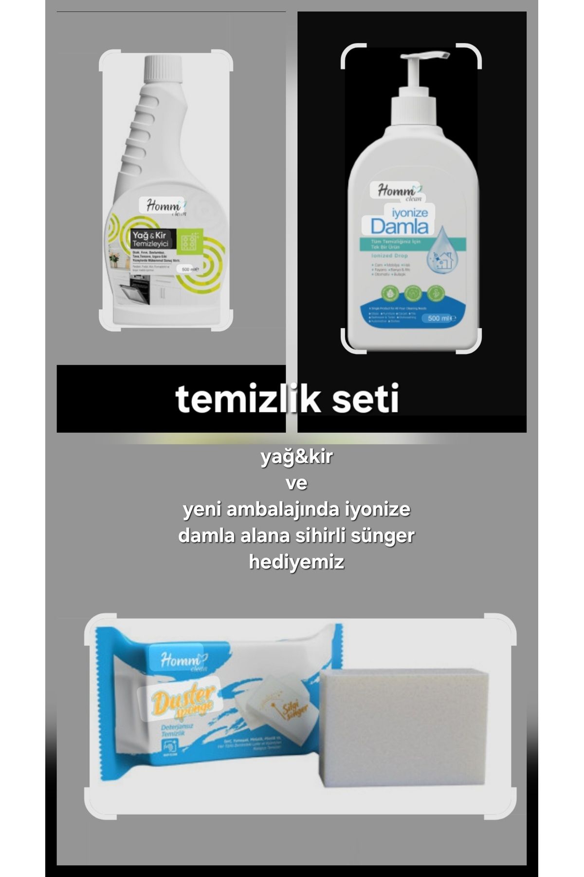 moonlightavm Temizlik seti